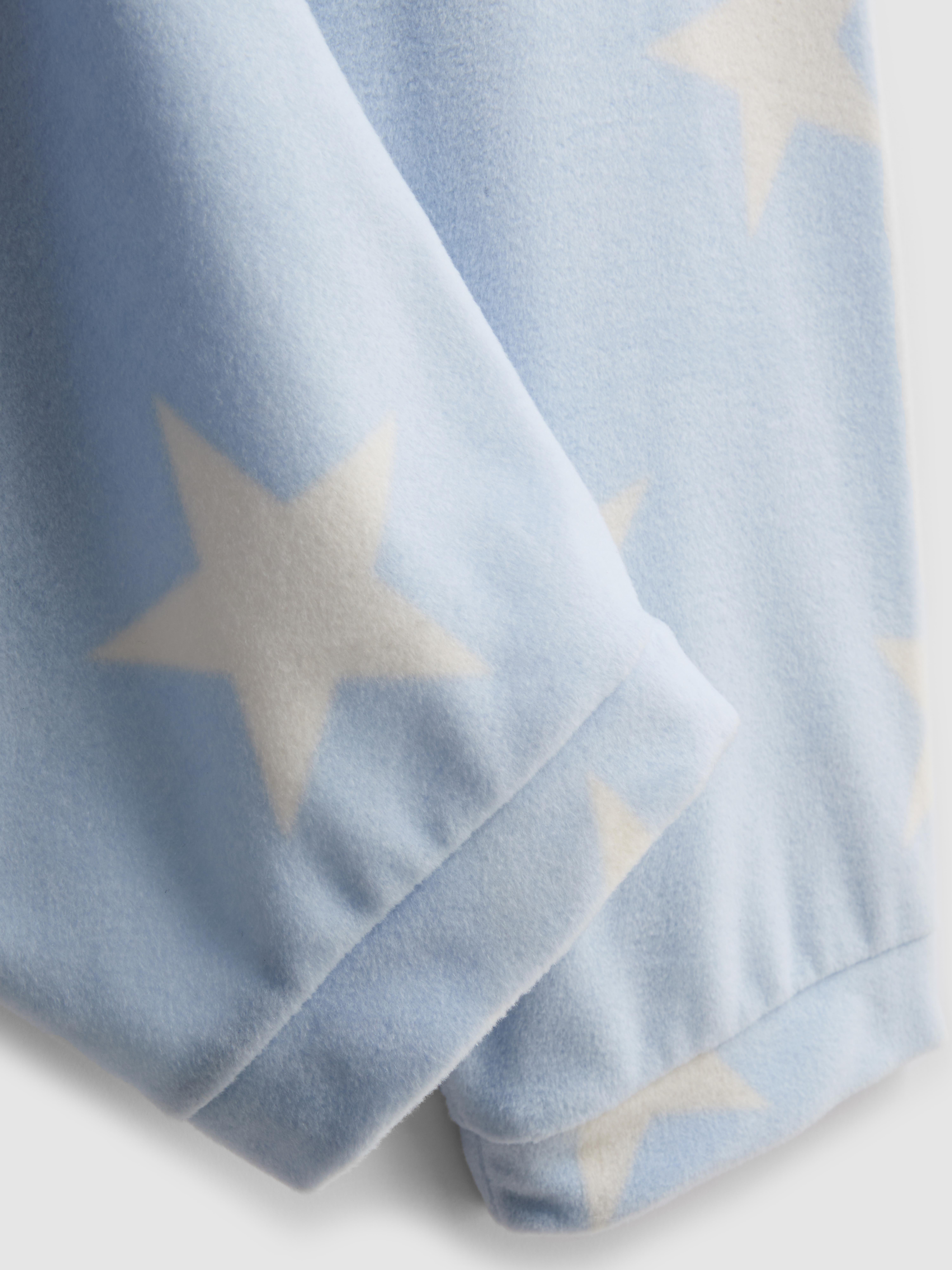 Graphic Microfleece Pajamas