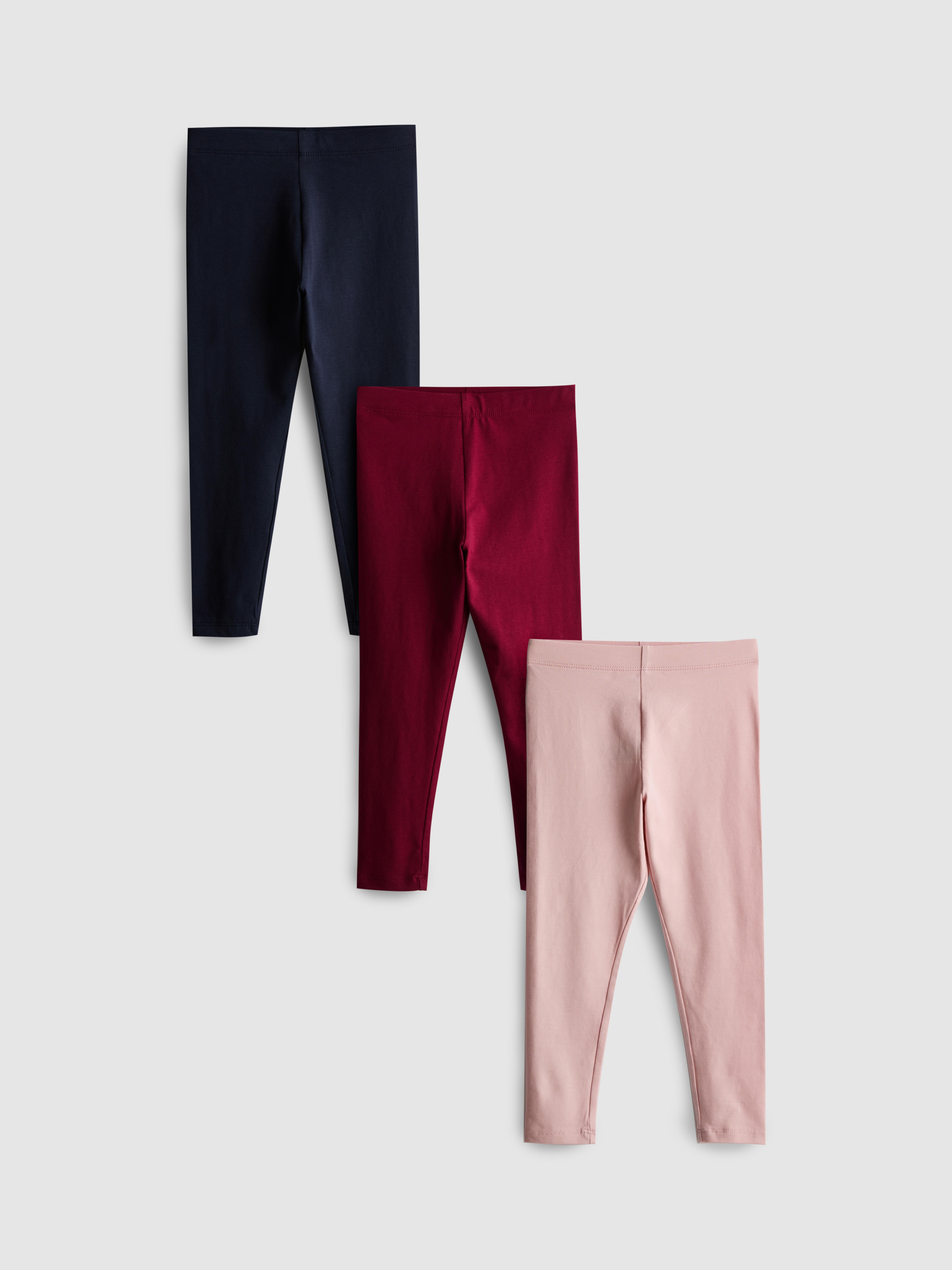 1-9yrs | 3pk Cotton Rich Leggings