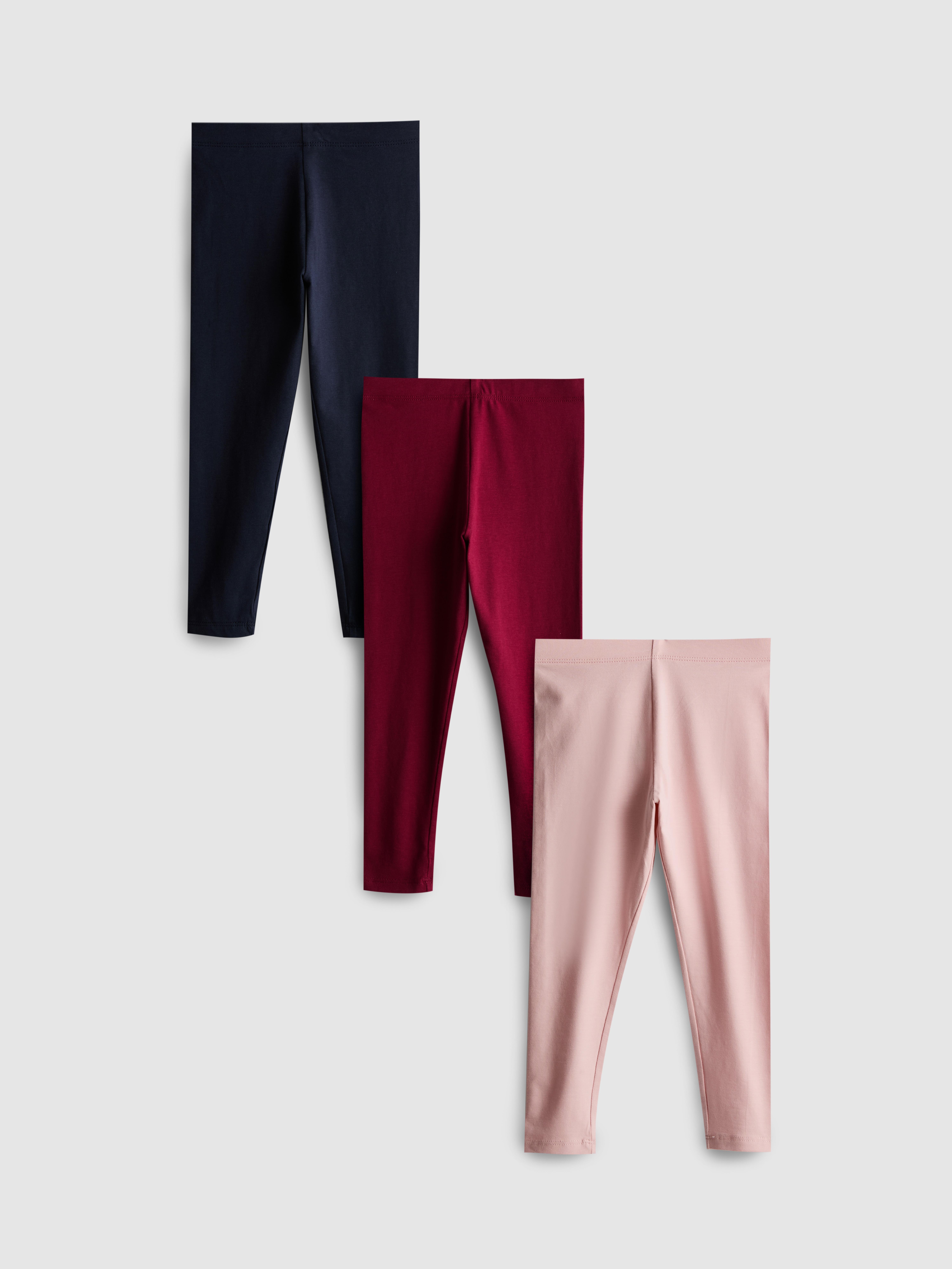 1-9yrs | 3pk Cotton Rich Leggings