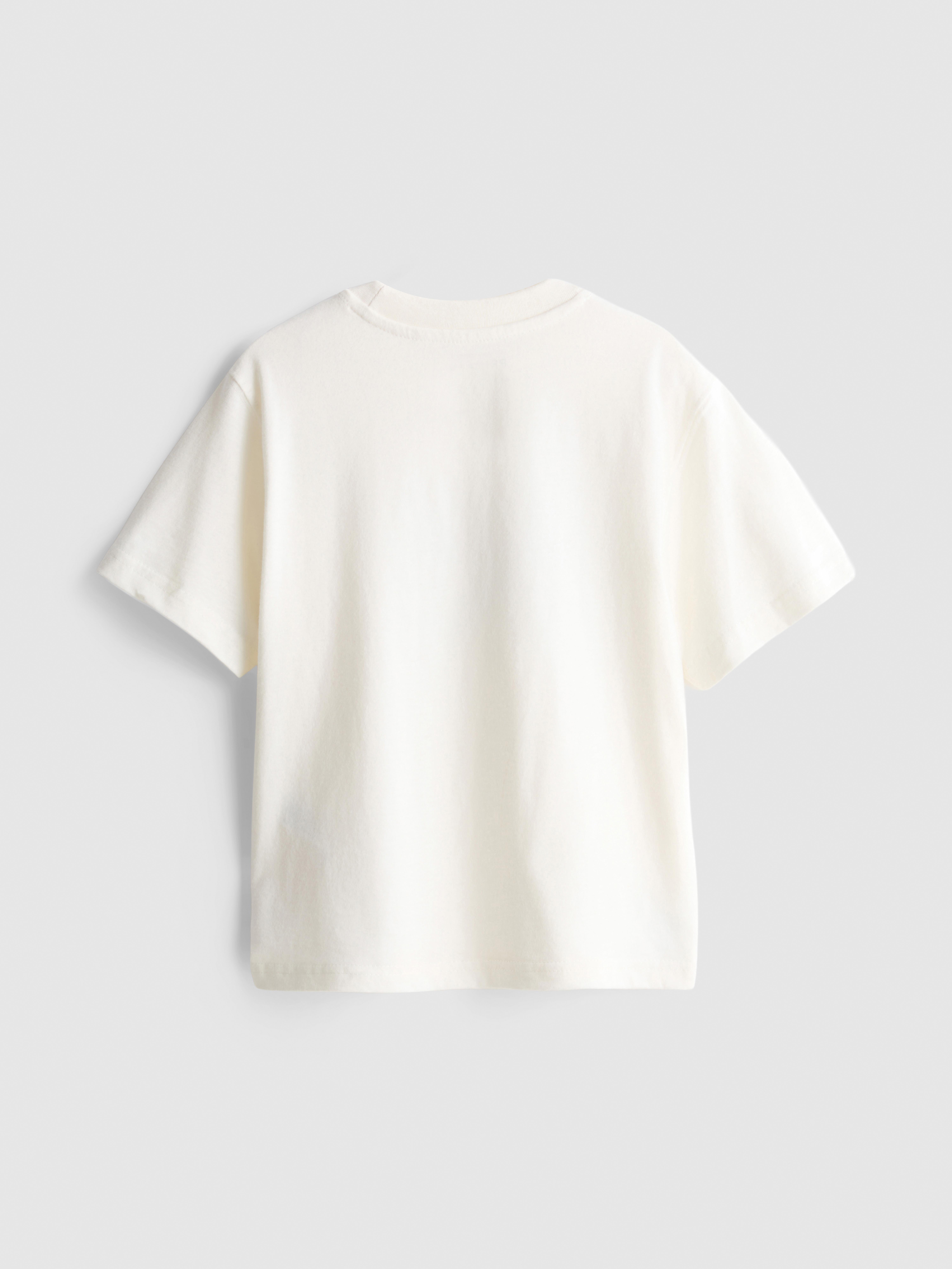 1-9yrs | Pure Cotton Graphic T-Shirt