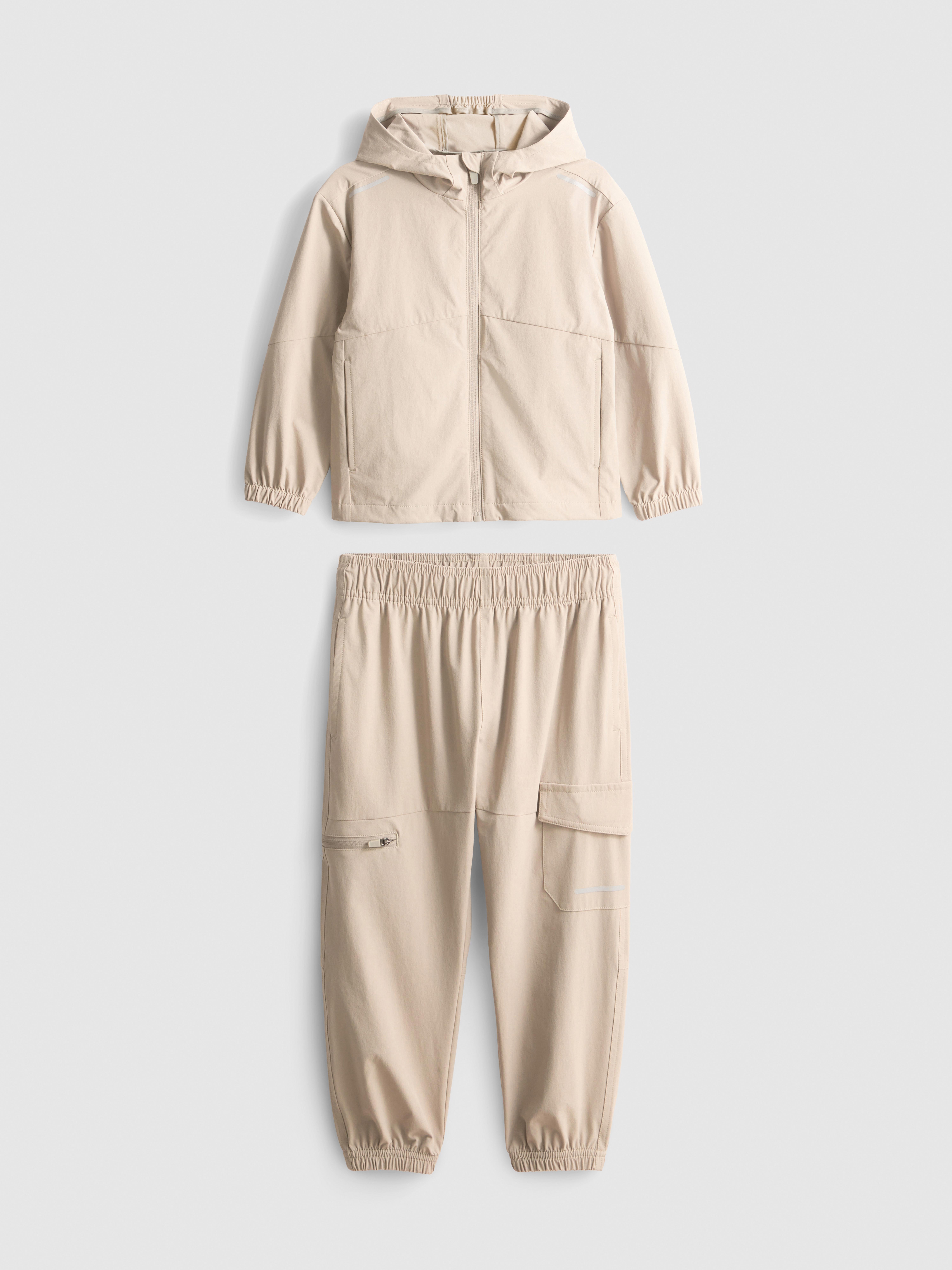 Boys Stone 1-9yrs | Primark Form Track Jacket and Joggers Set | Penneys