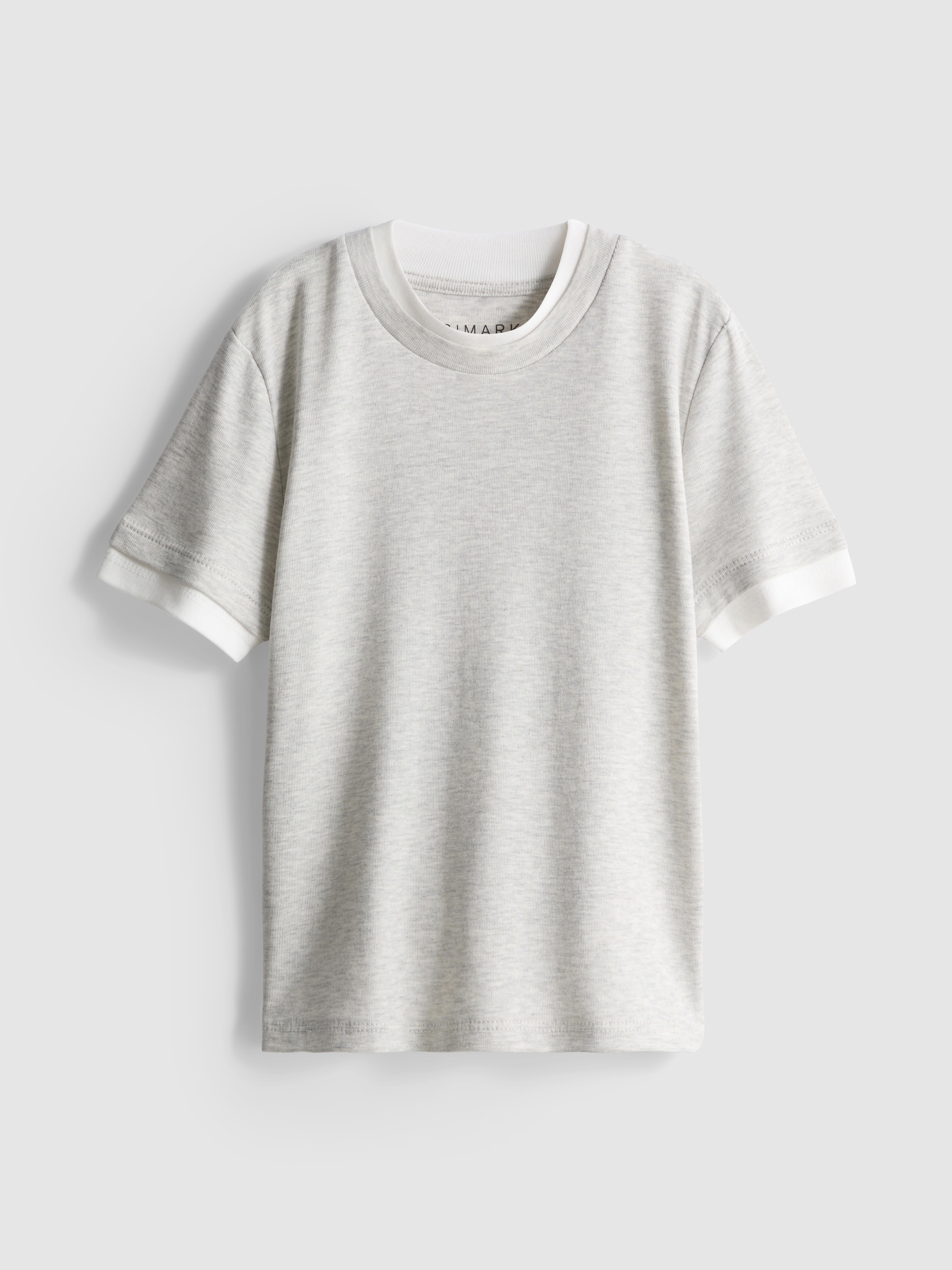 7-15 anos | T-shirt camadas