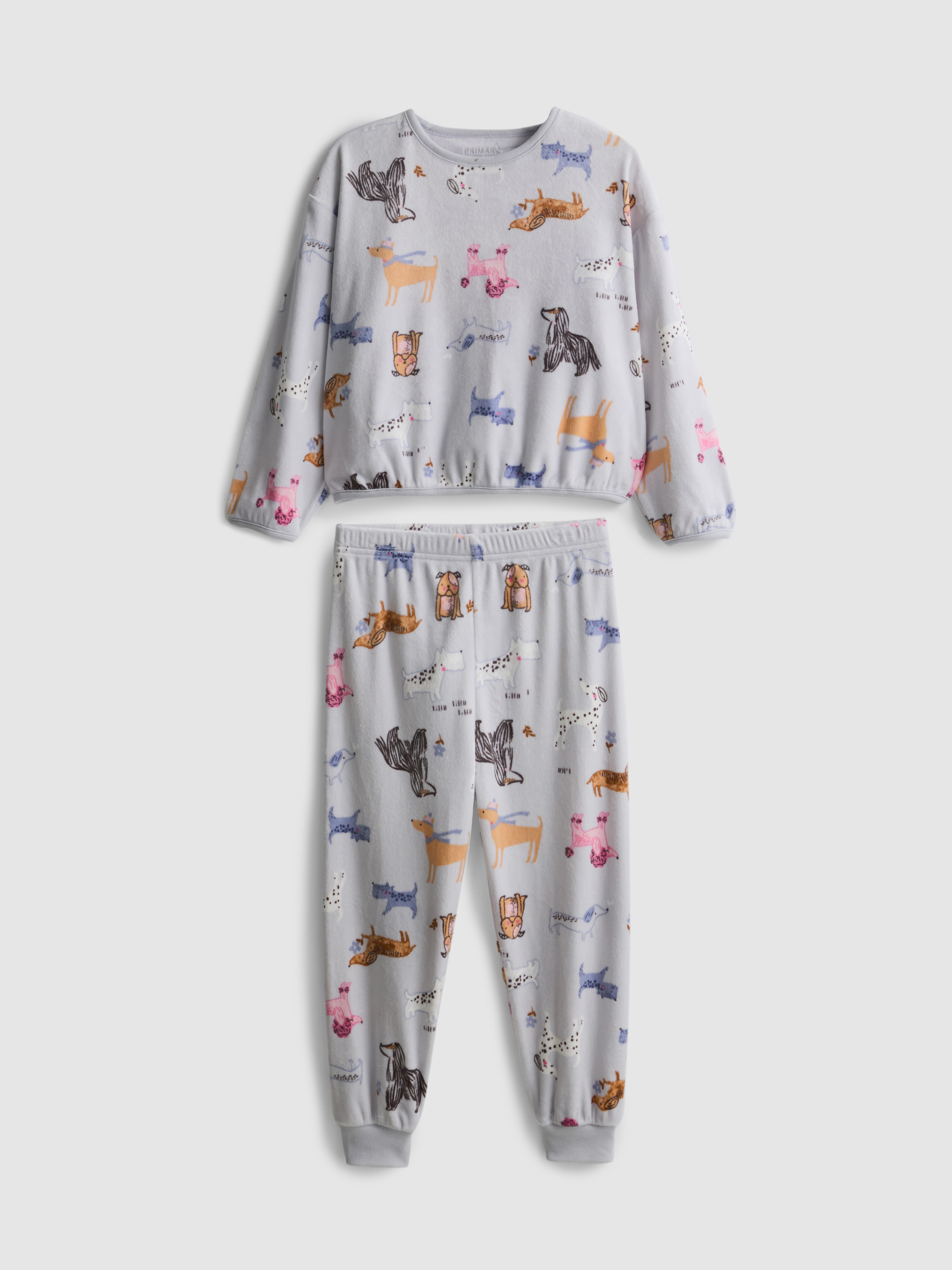 1-9yrs | Dog Graphic Cosy Pyjamas