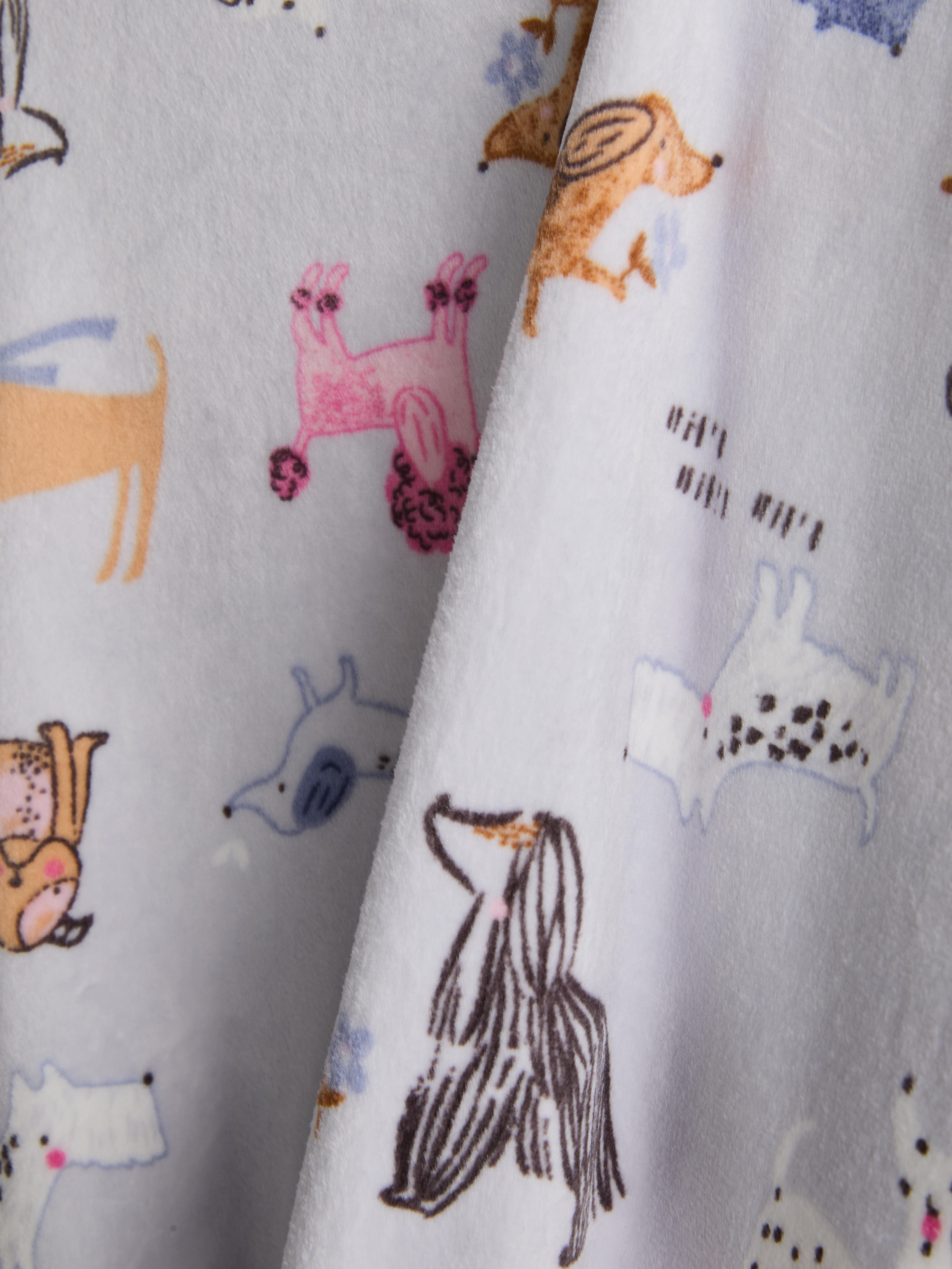 1-9yrs | Dog Graphic Cosy Pyjamas