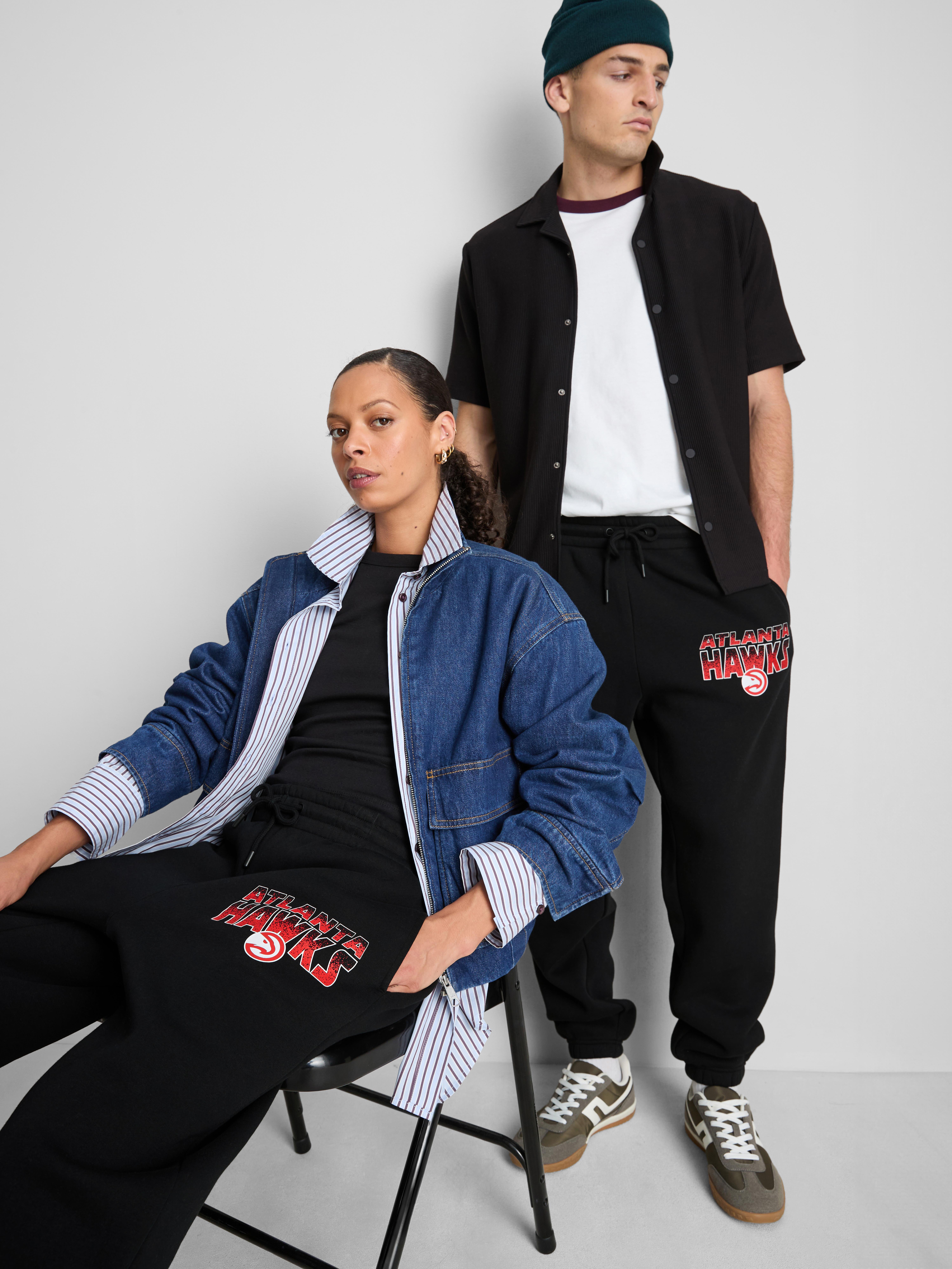 NBA Atlanta Hawks Graphic Joggers