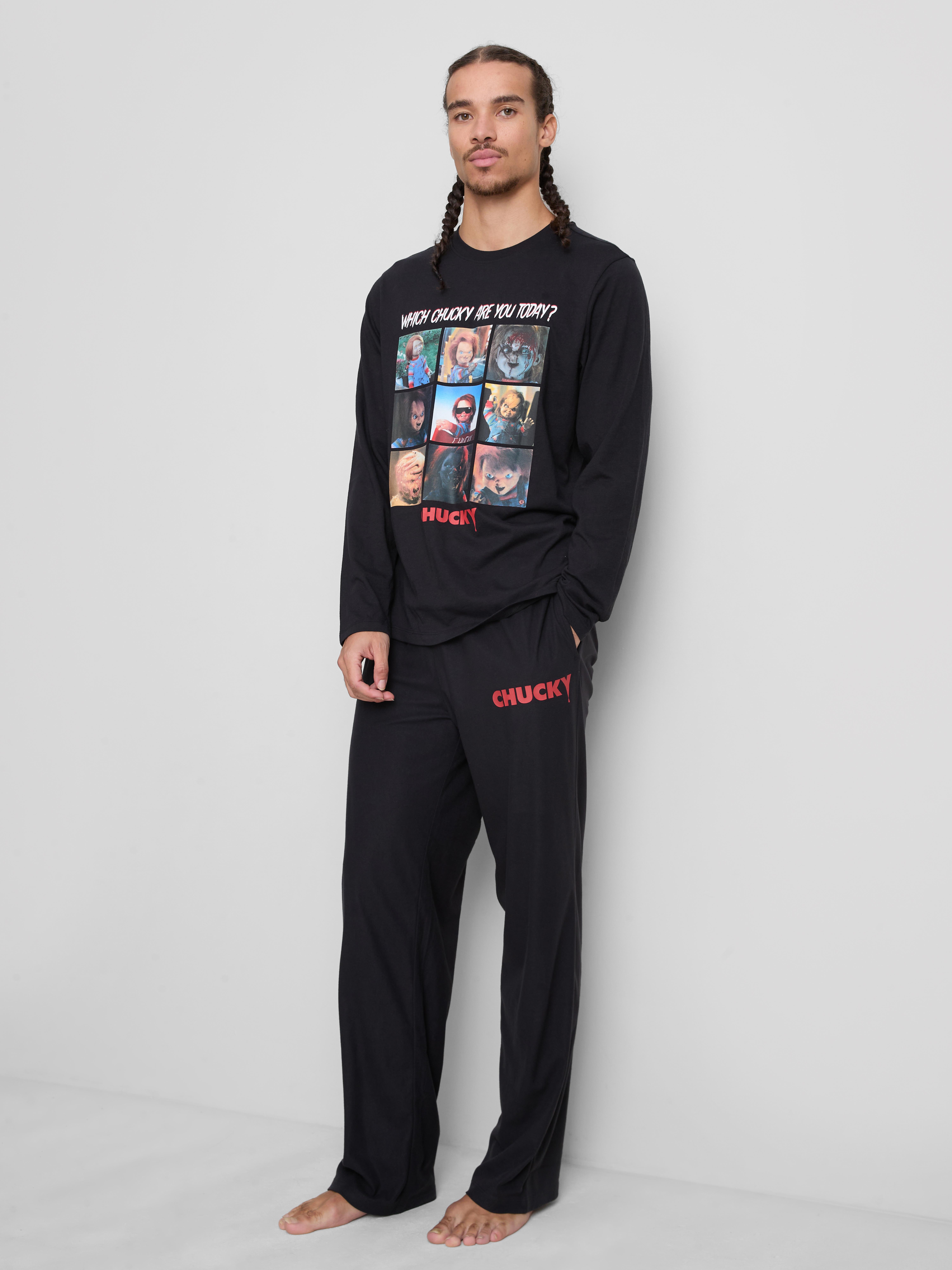 Chucky Graphic Pajamas