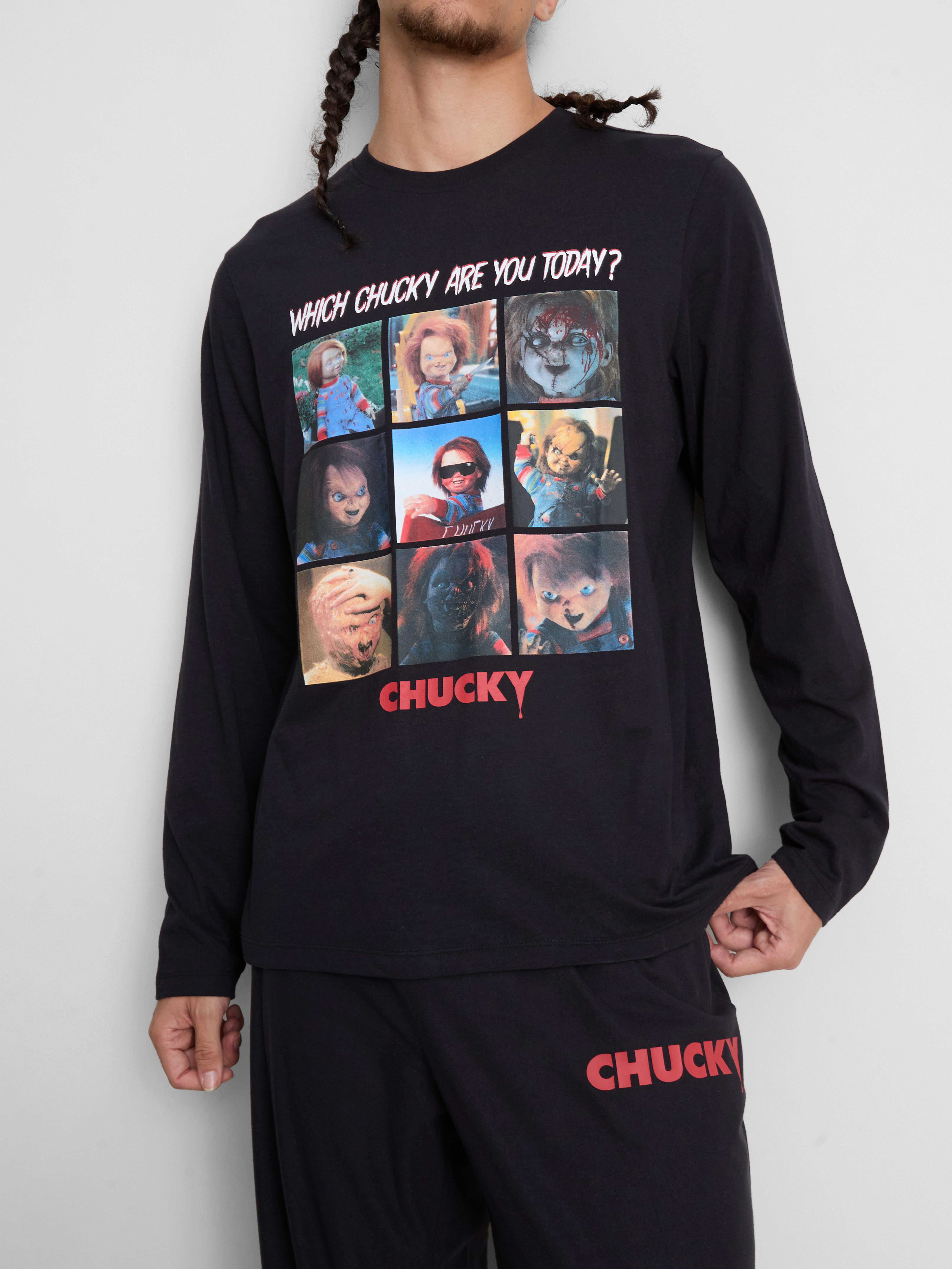 Chucky Graphic Pajamas