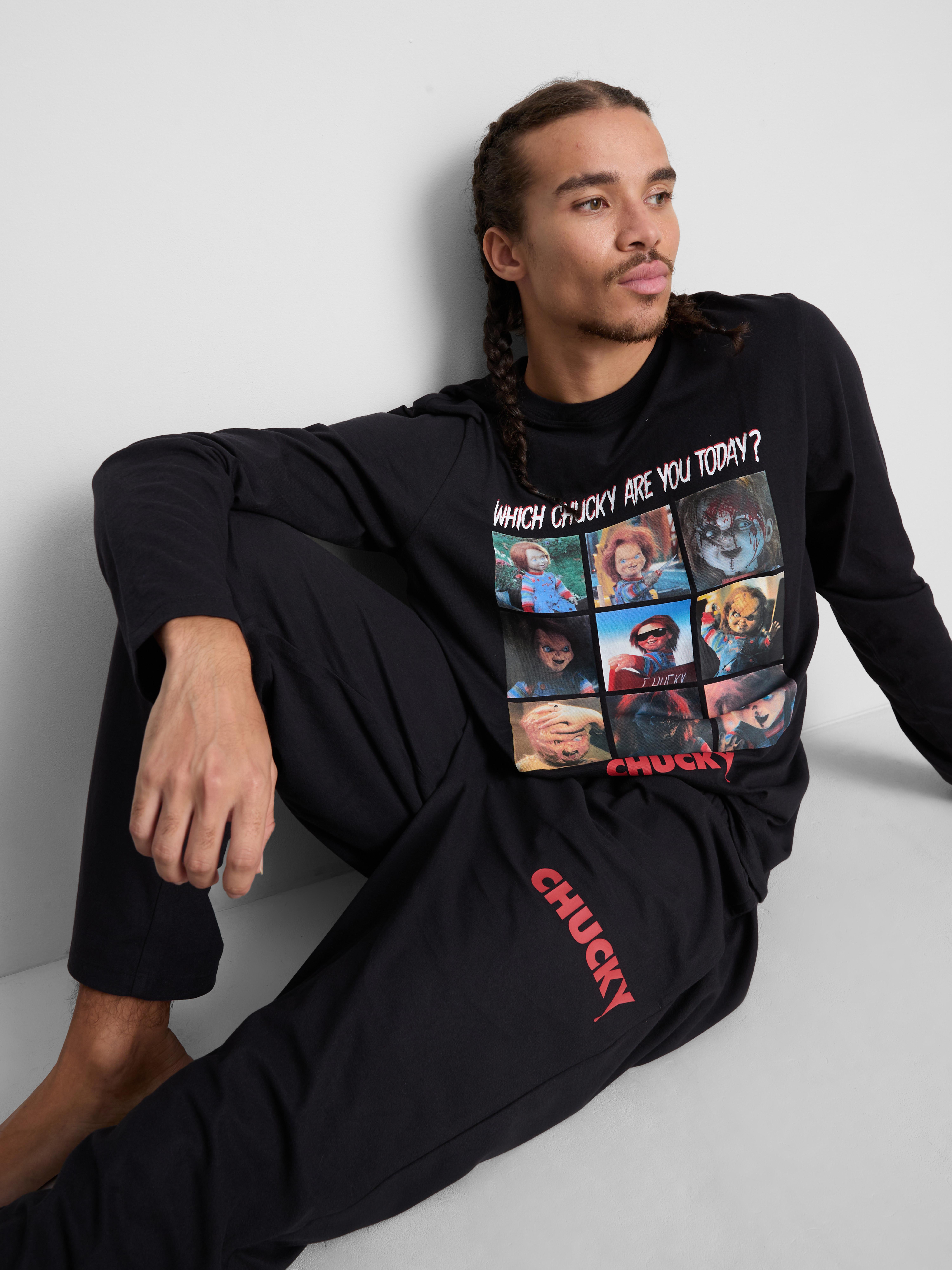 Chucky Graphic Pajamas