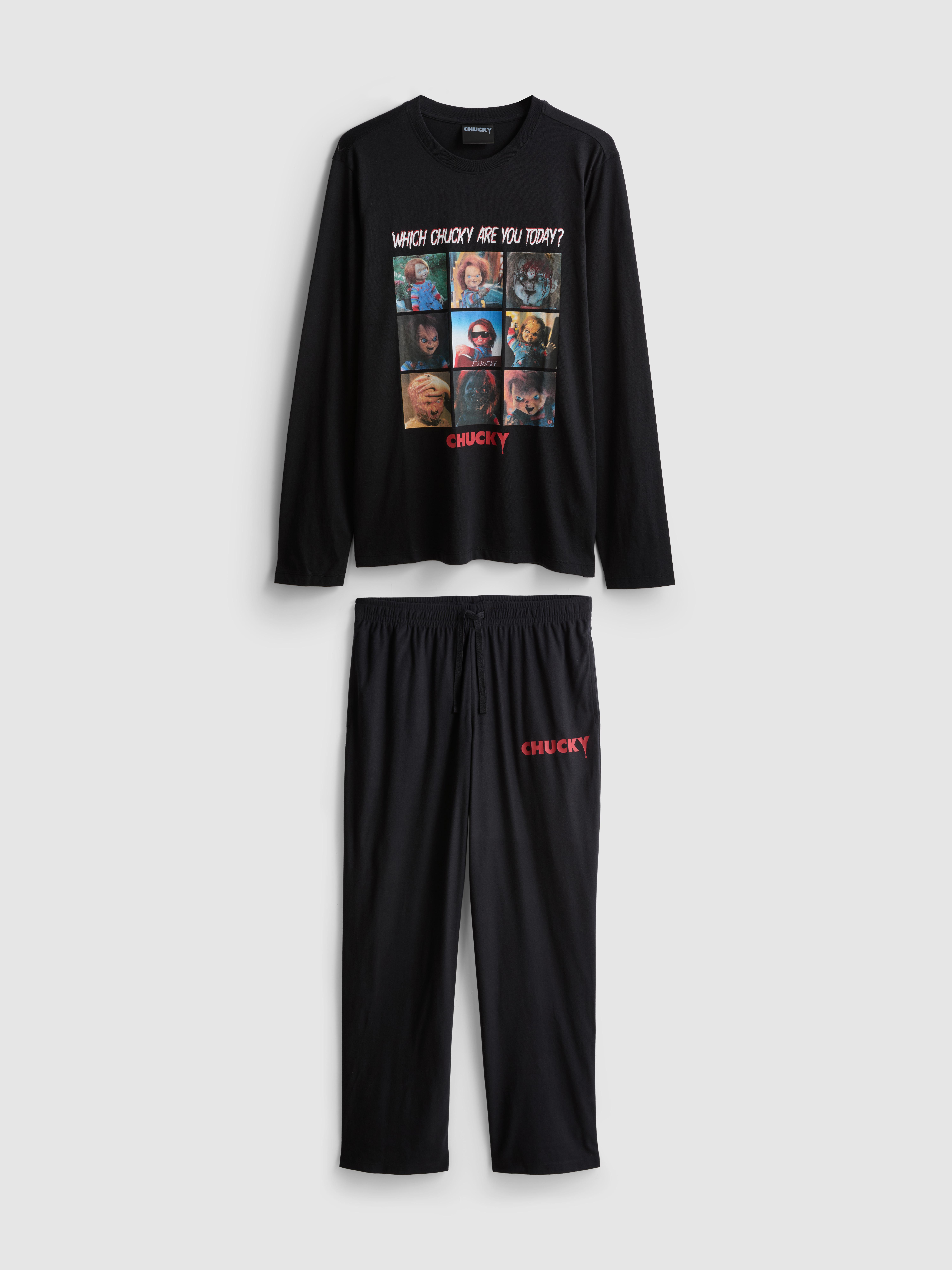 Chucky Graphic Pajamas