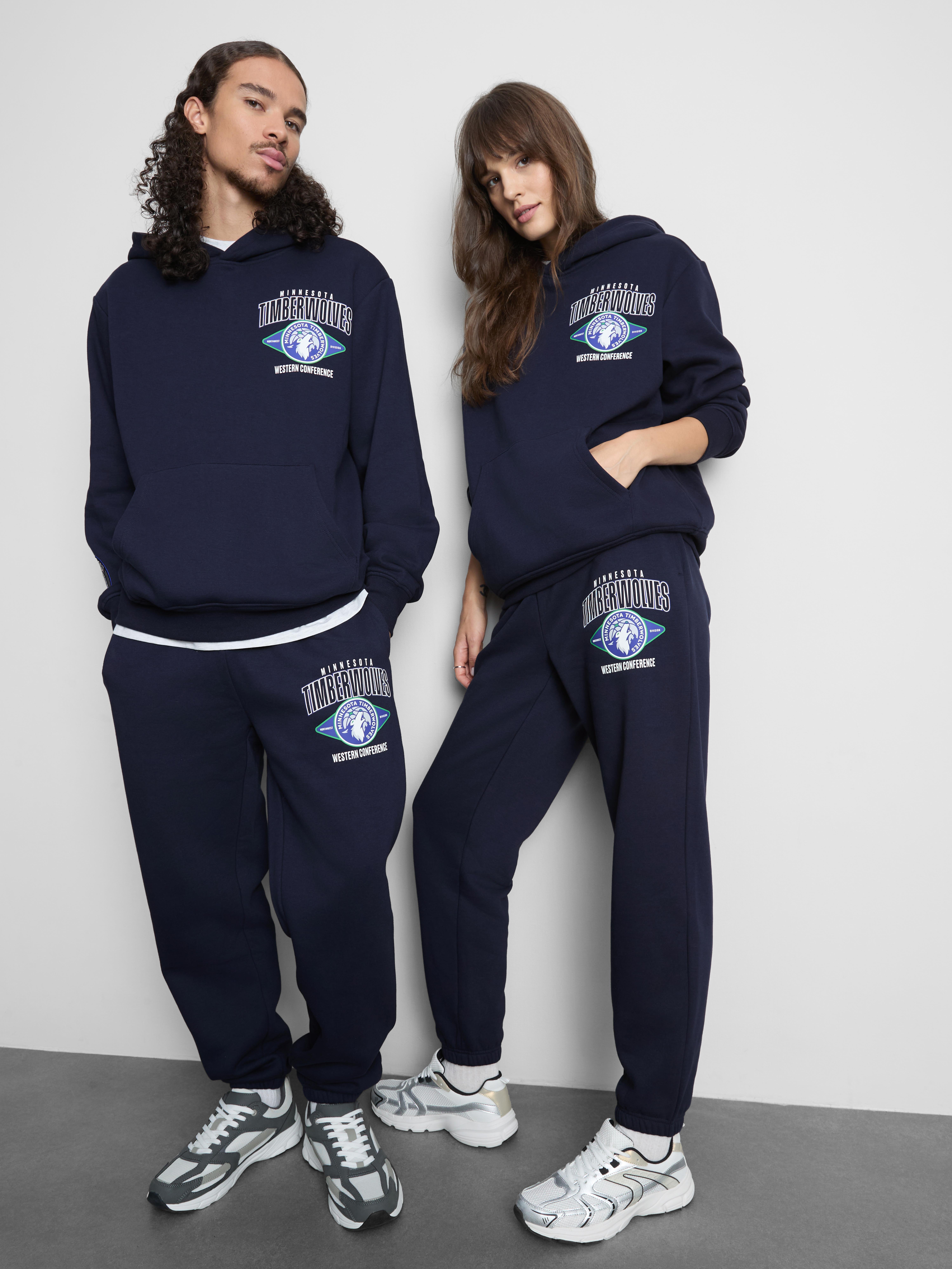 NBA Minnesota Timberwolves Cotton-Rich Joggers