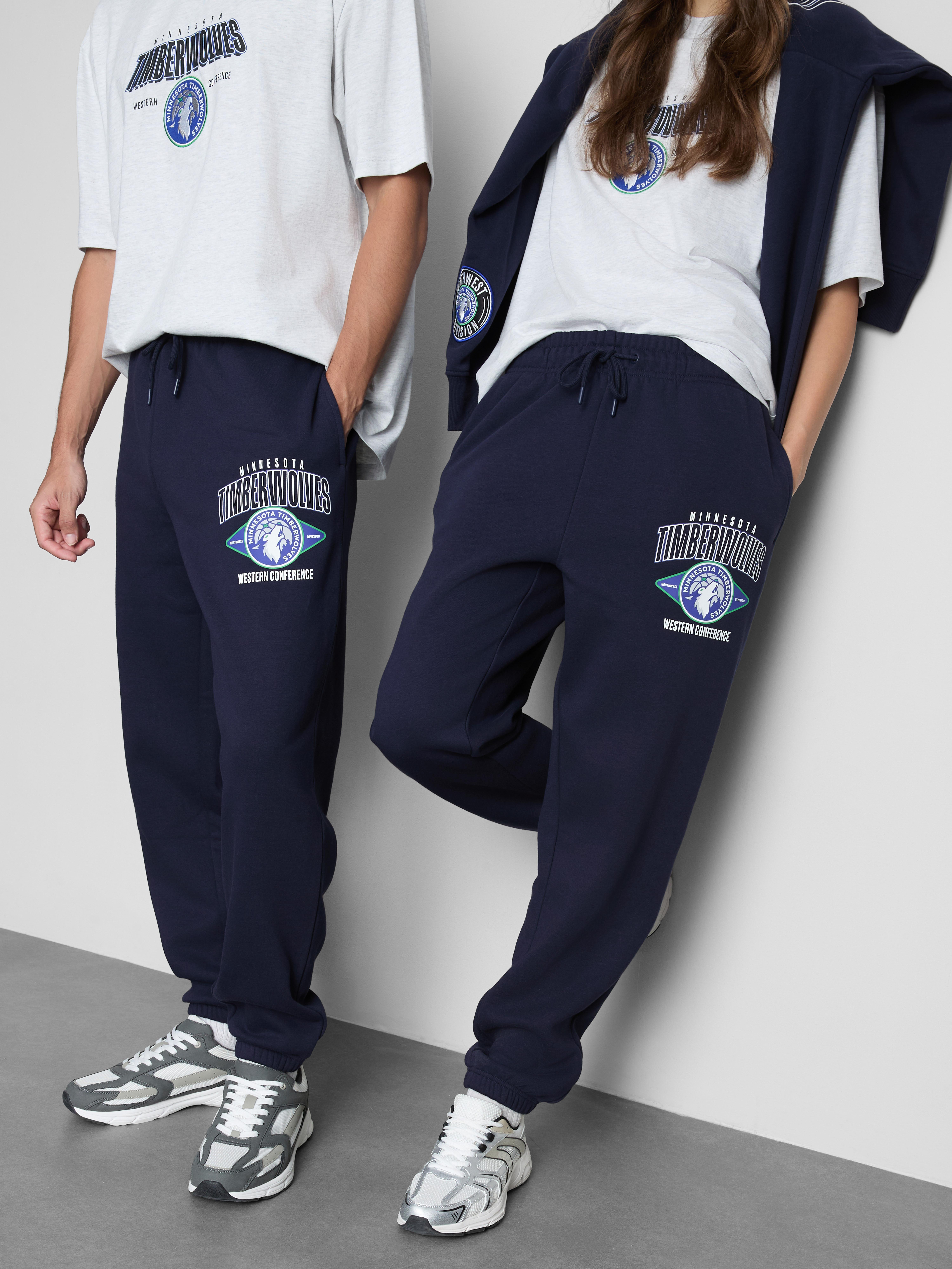 NBA Minnesota Timberwolves Cotton-Rich Joggers