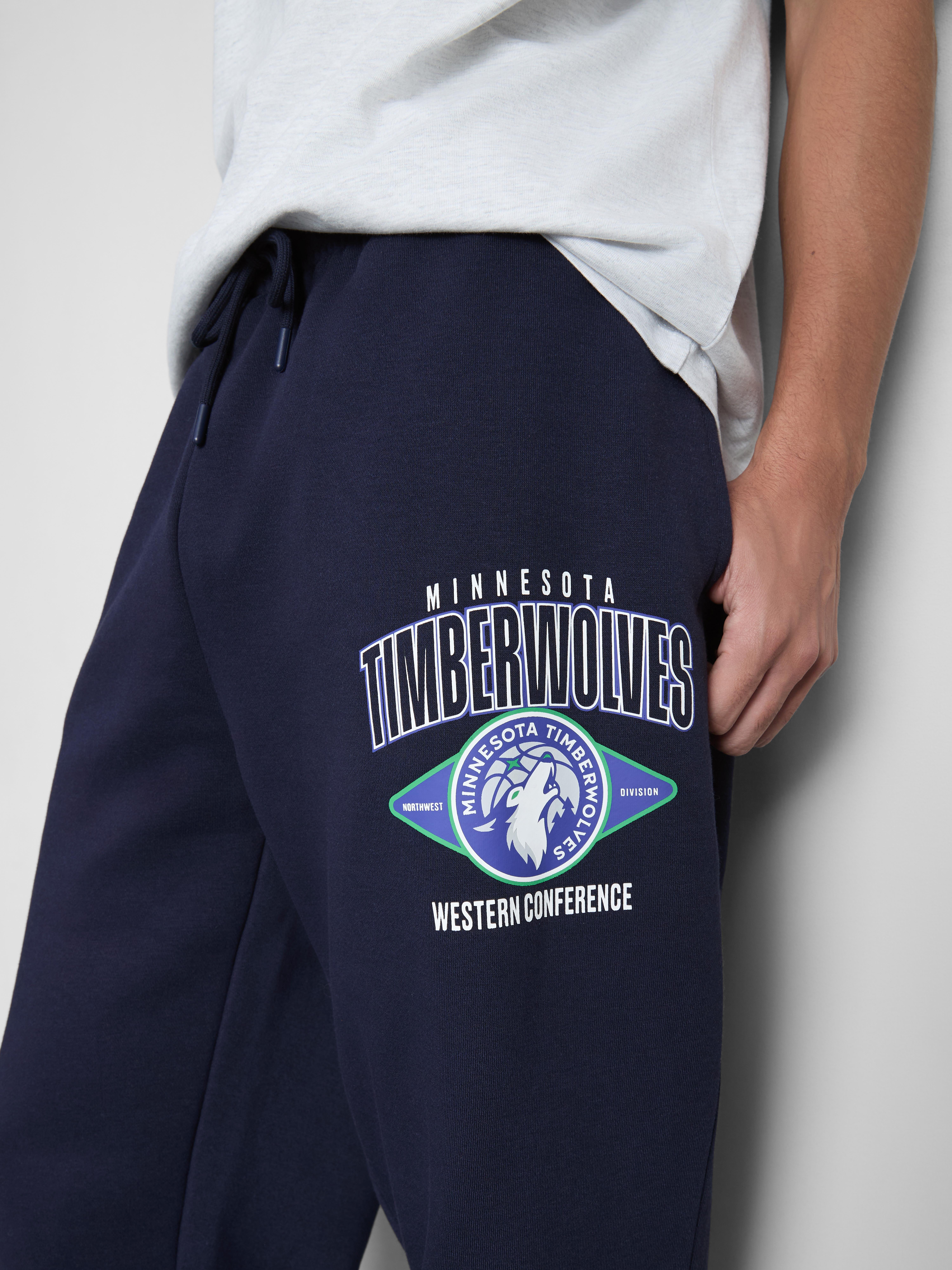 NBA Minnesota Timberwolves Cotton-Rich Joggers