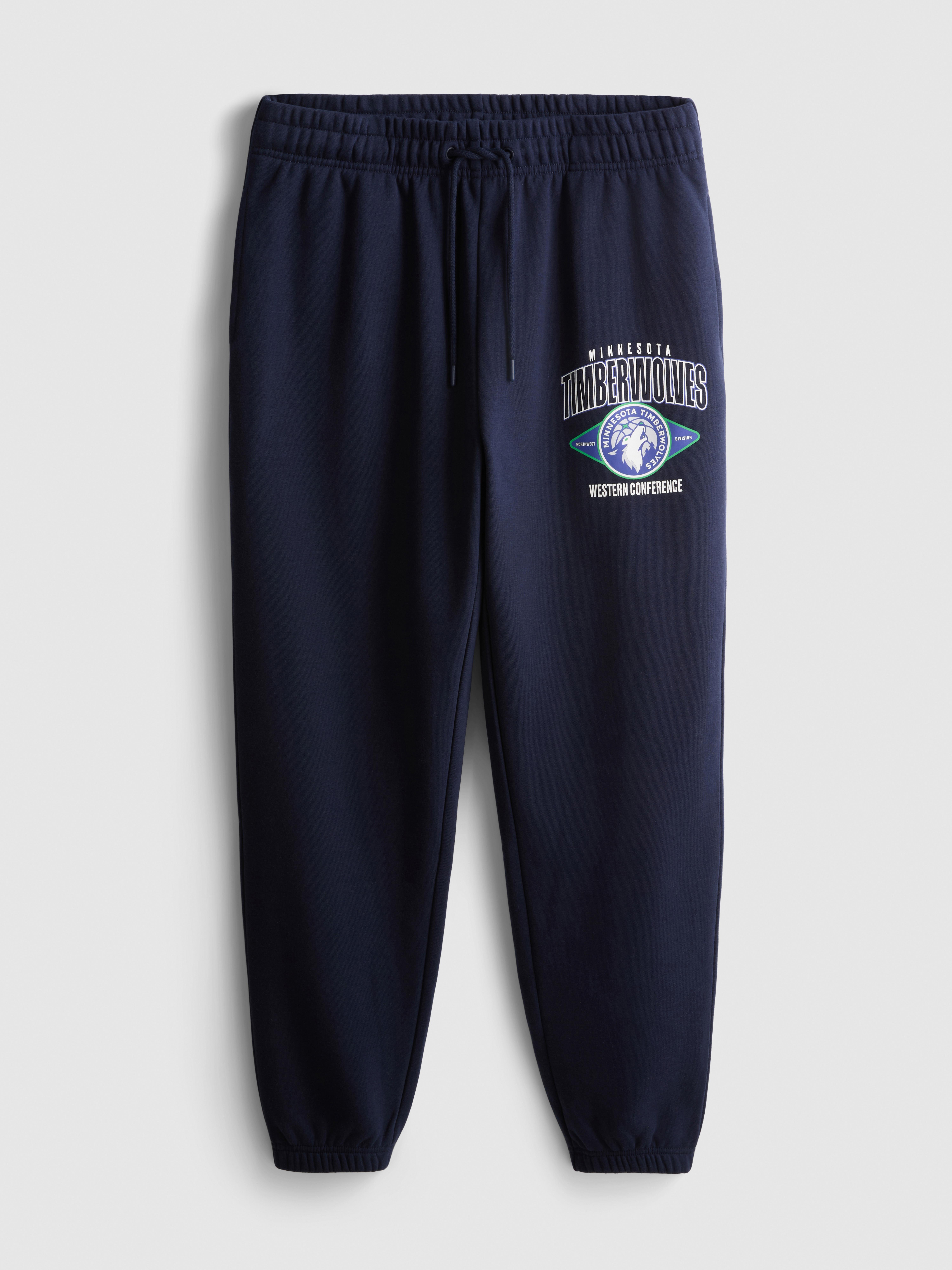 NBA Minnesota Timberwolves Cotton-Rich Joggers