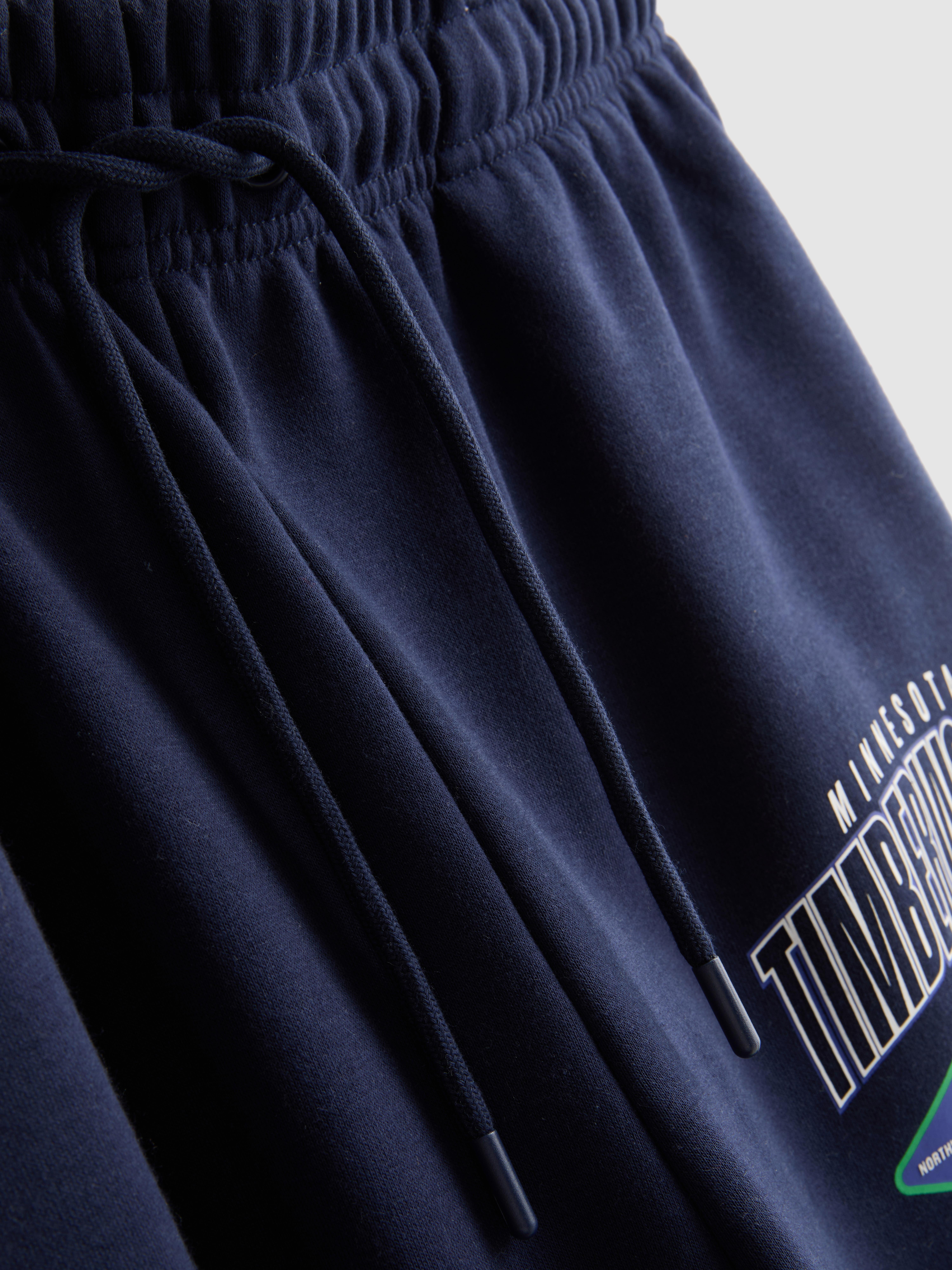 NBA Minnesota Timberwolves Cotton-Rich Joggers