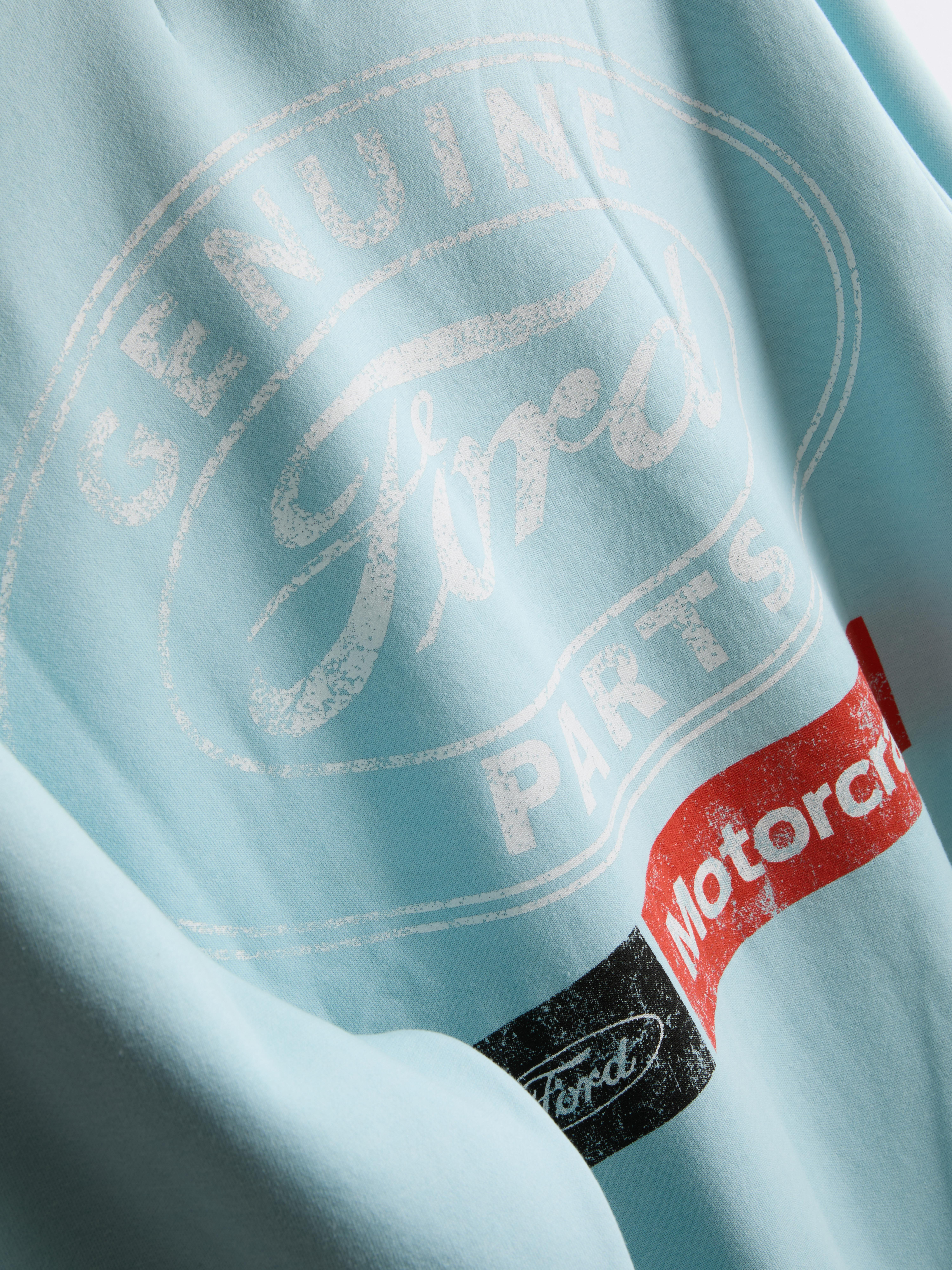 „Ford“ Sweatshirt mit Aufnäher aus Baumwollmischung