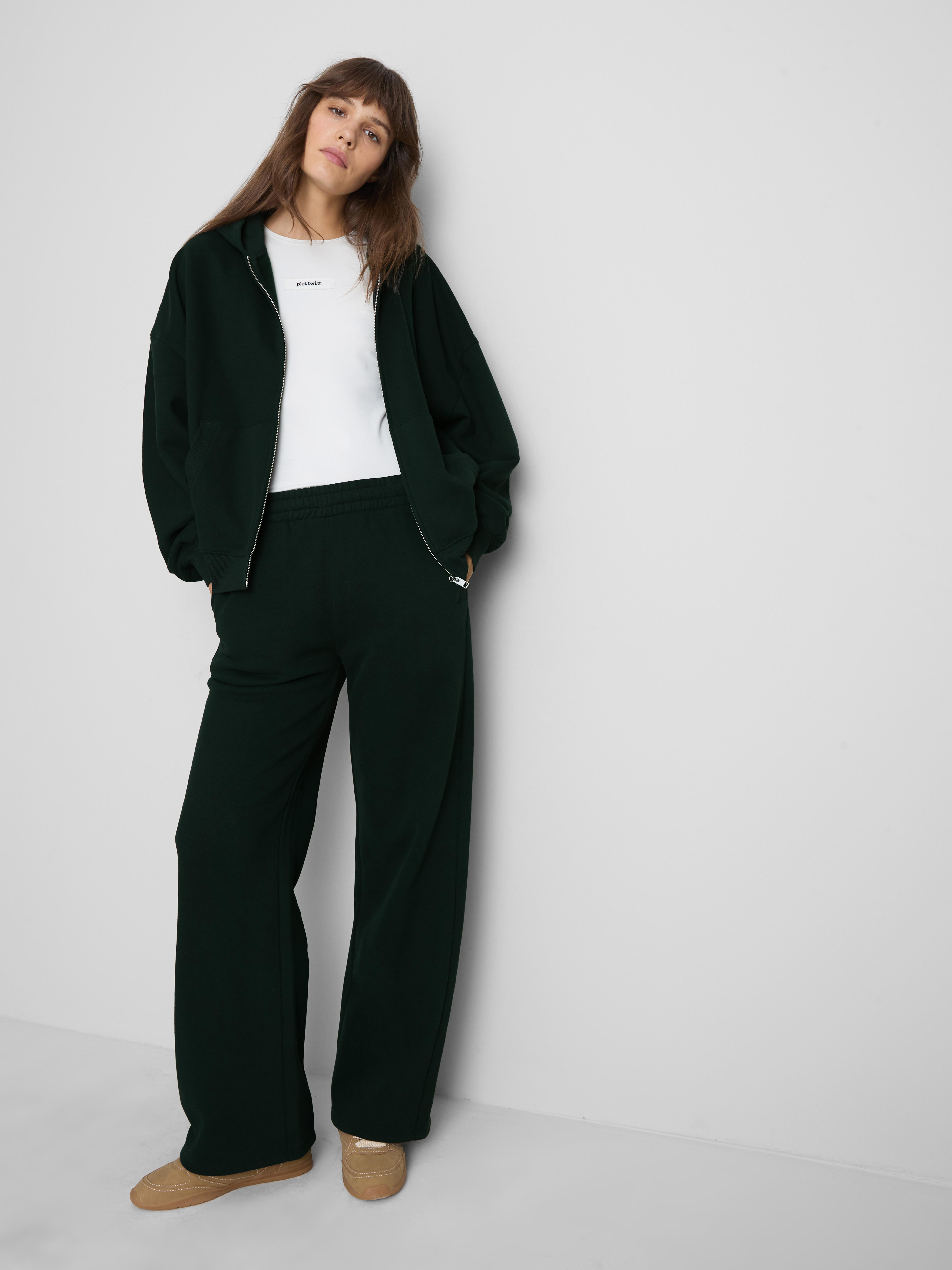Paula Echevarría Cotton-Rich Zip-Up Hoodie