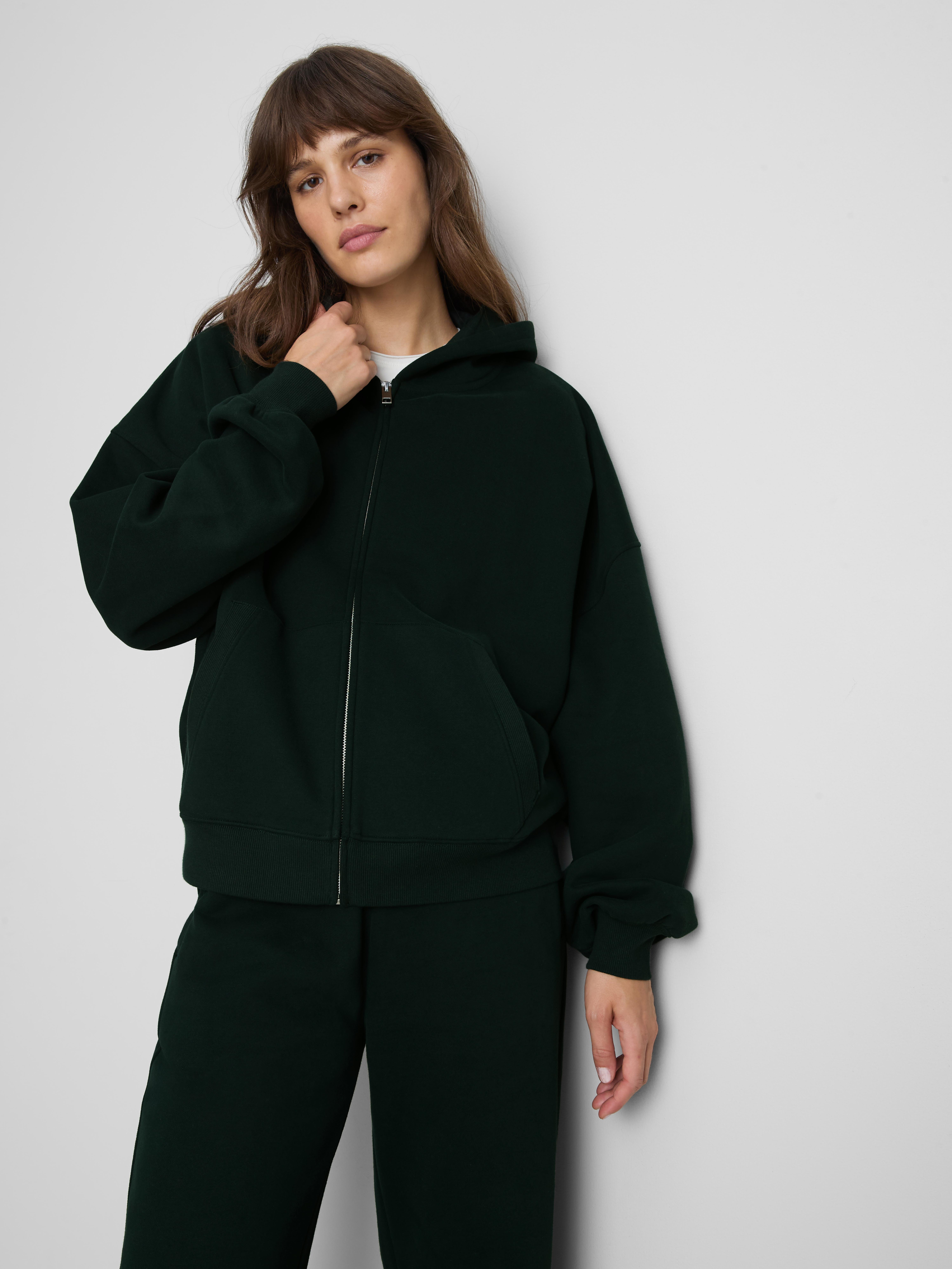 Paula Echevarría Cotton-Rich Zip-Up Hoodie