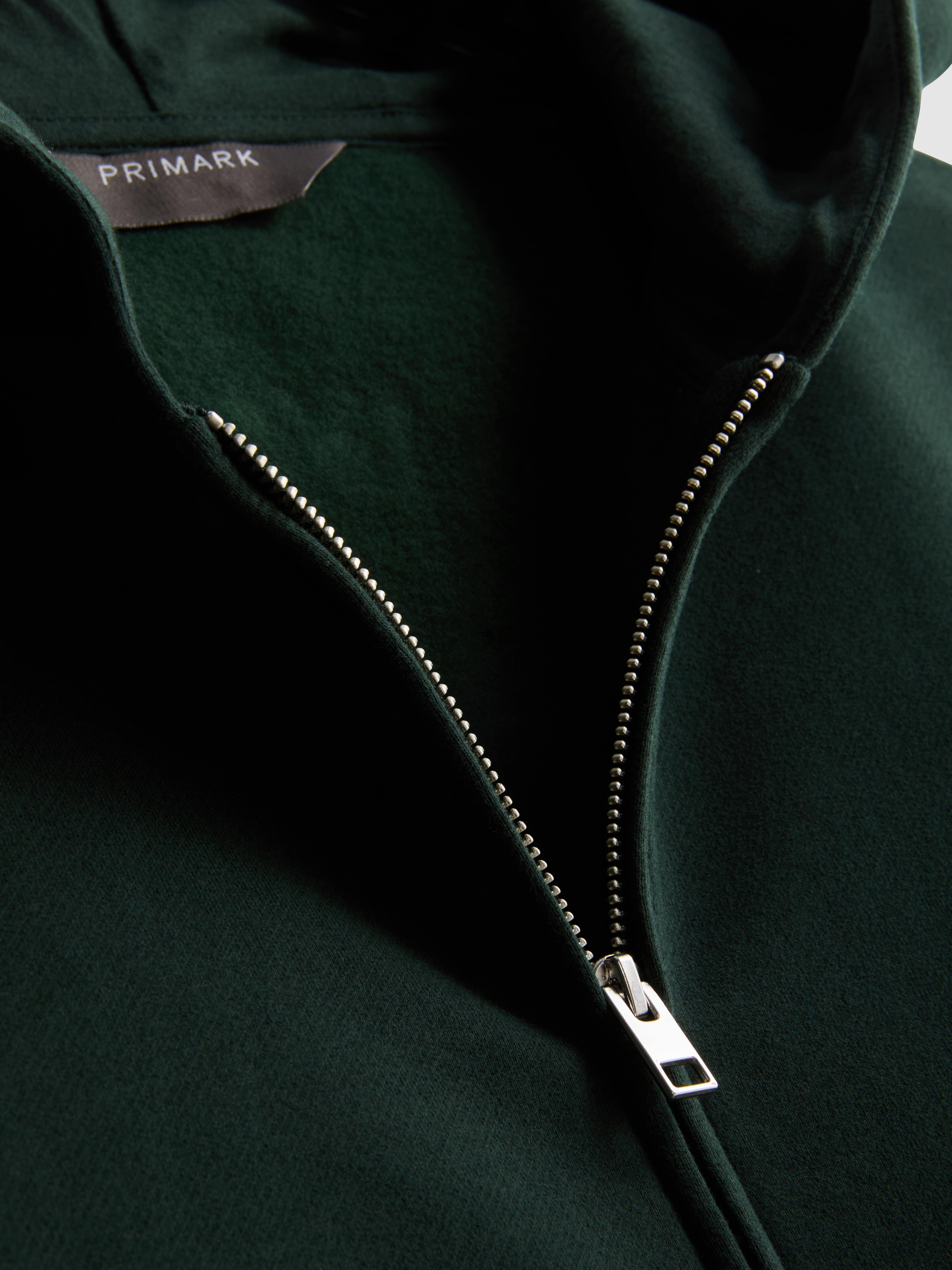 Paula Echevarría Cotton-Rich Zip-Up Hoodie