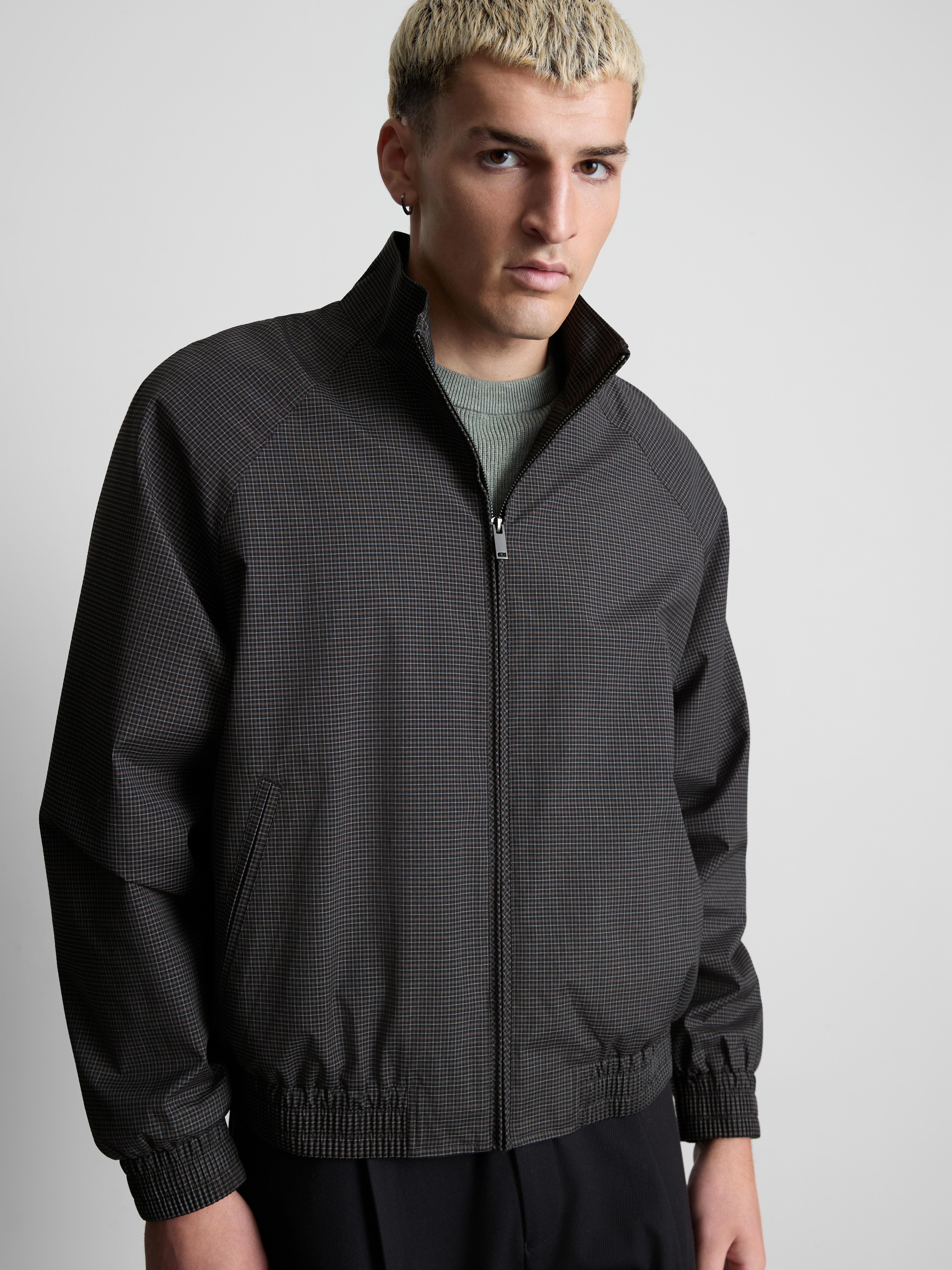 Plaid Harrington Jacket