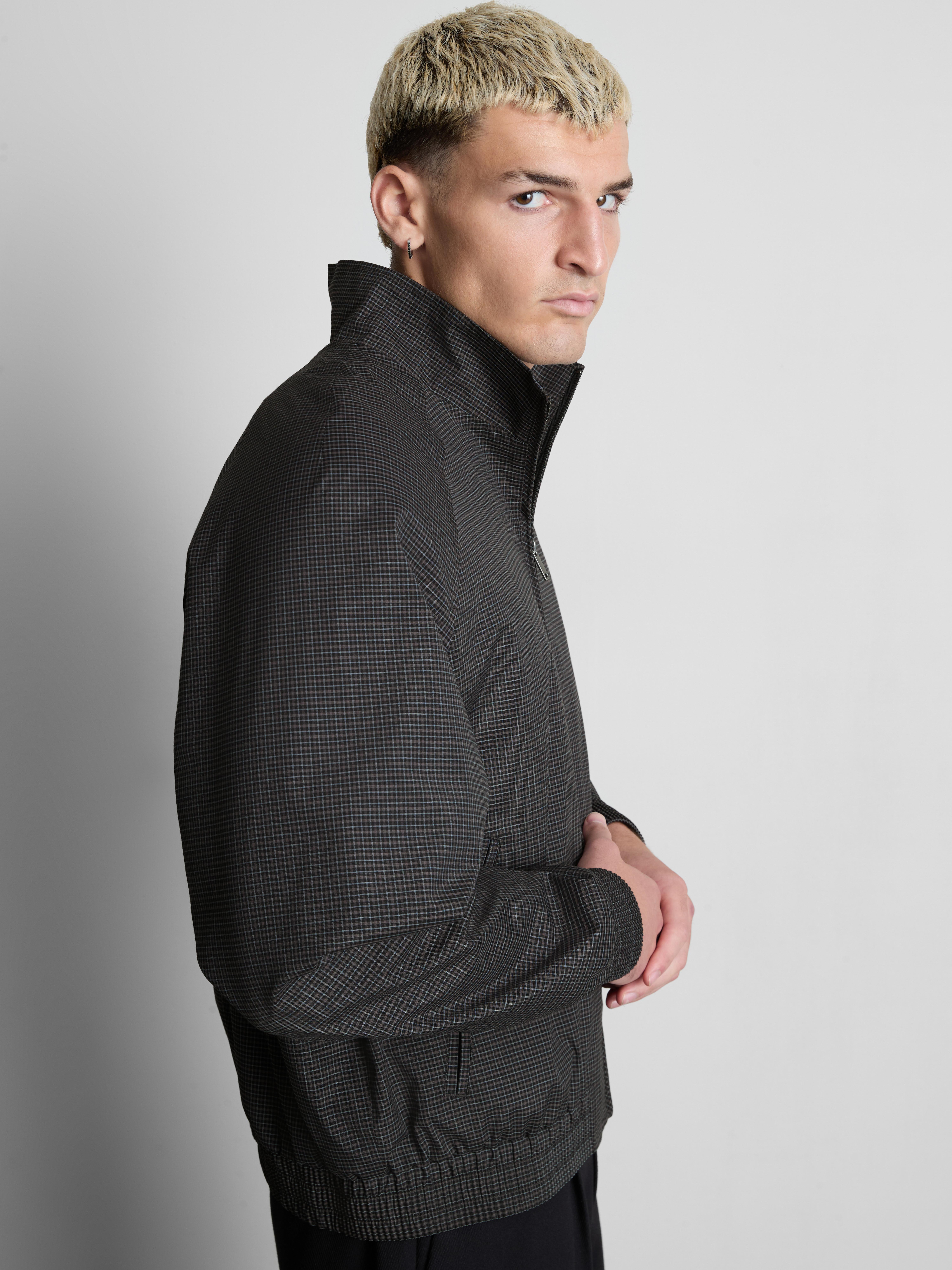 Plaid Harrington Jacket