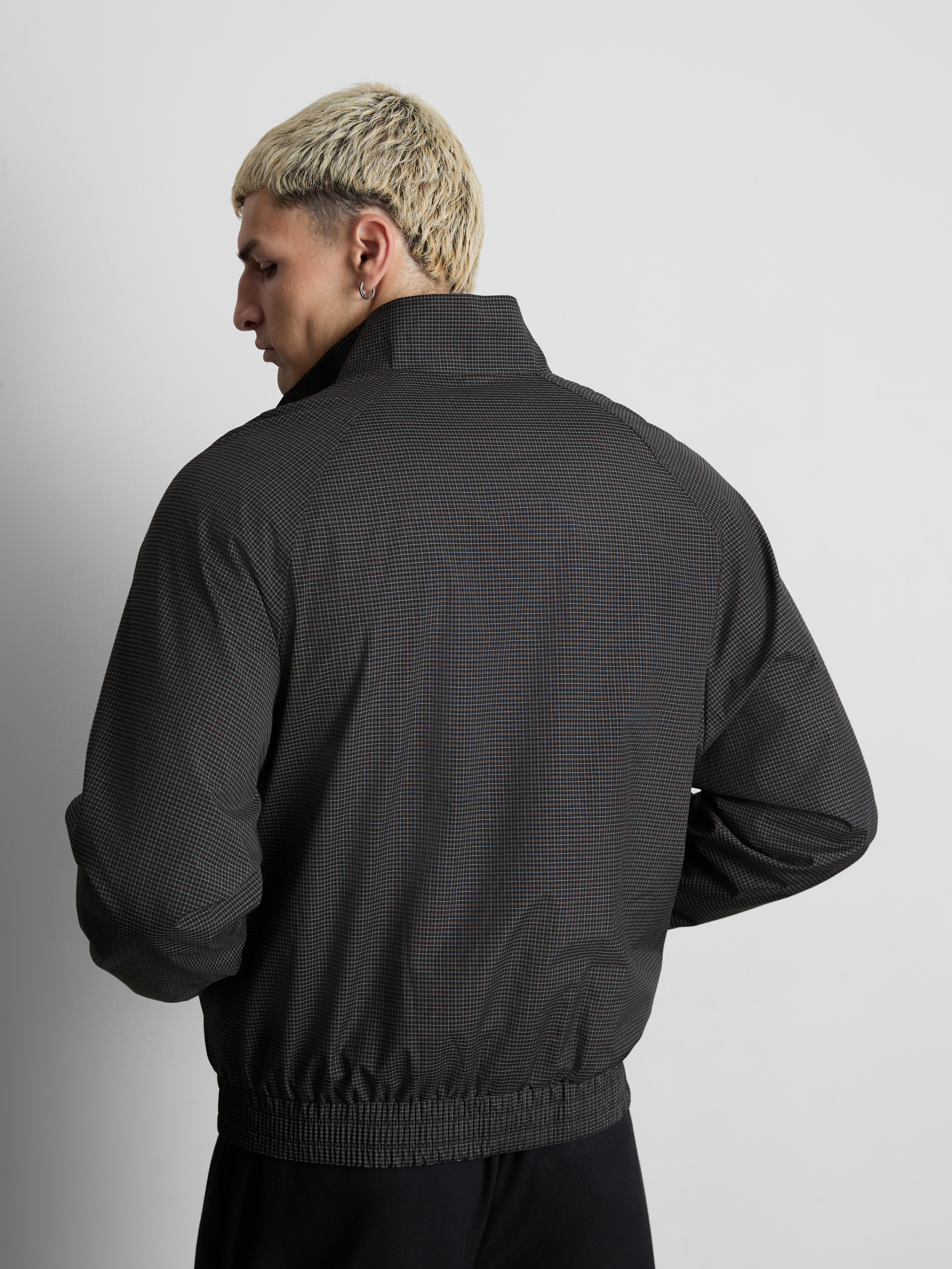 Plaid Harrington Jacket