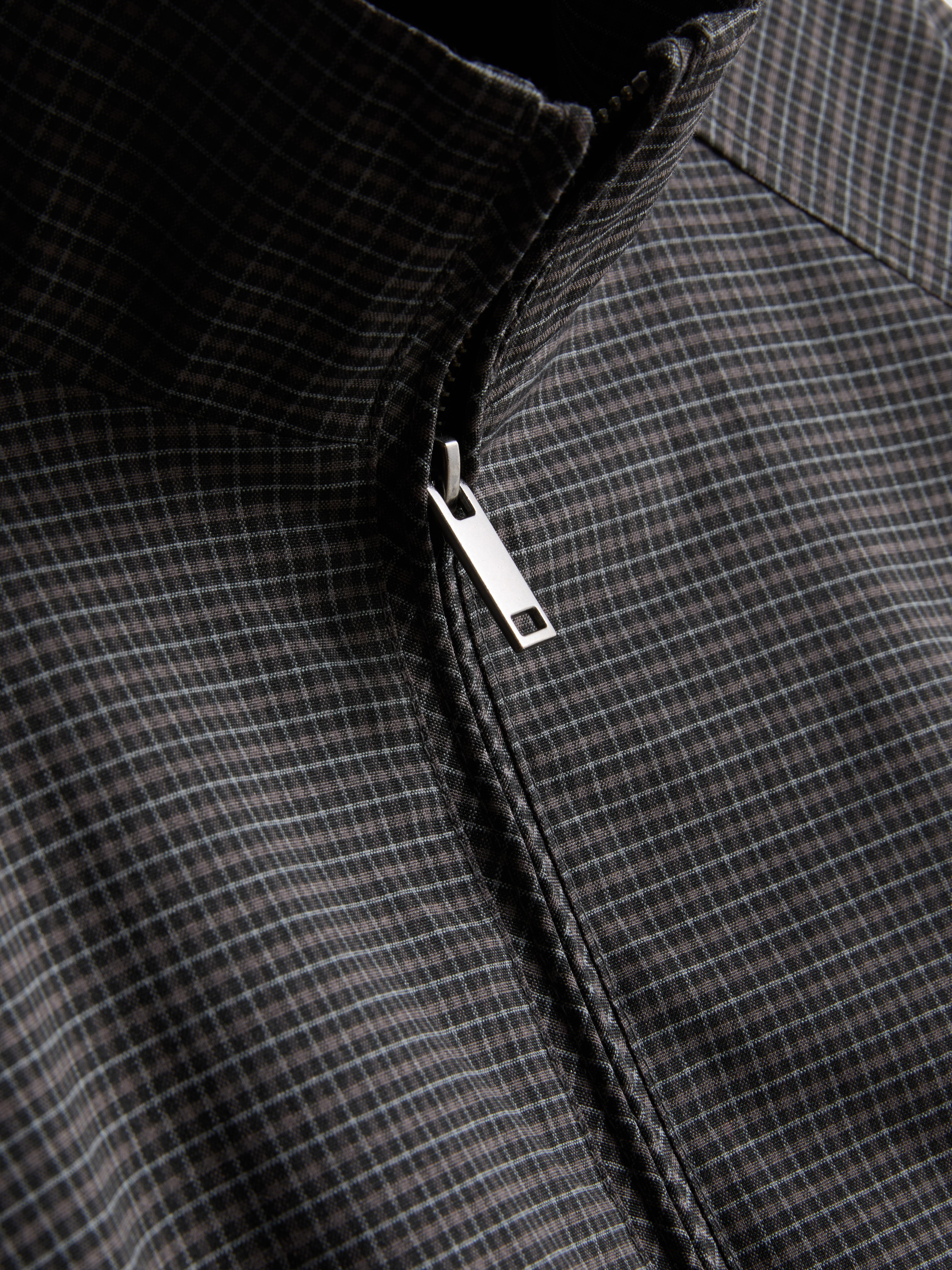 Plaid Harrington Jacket