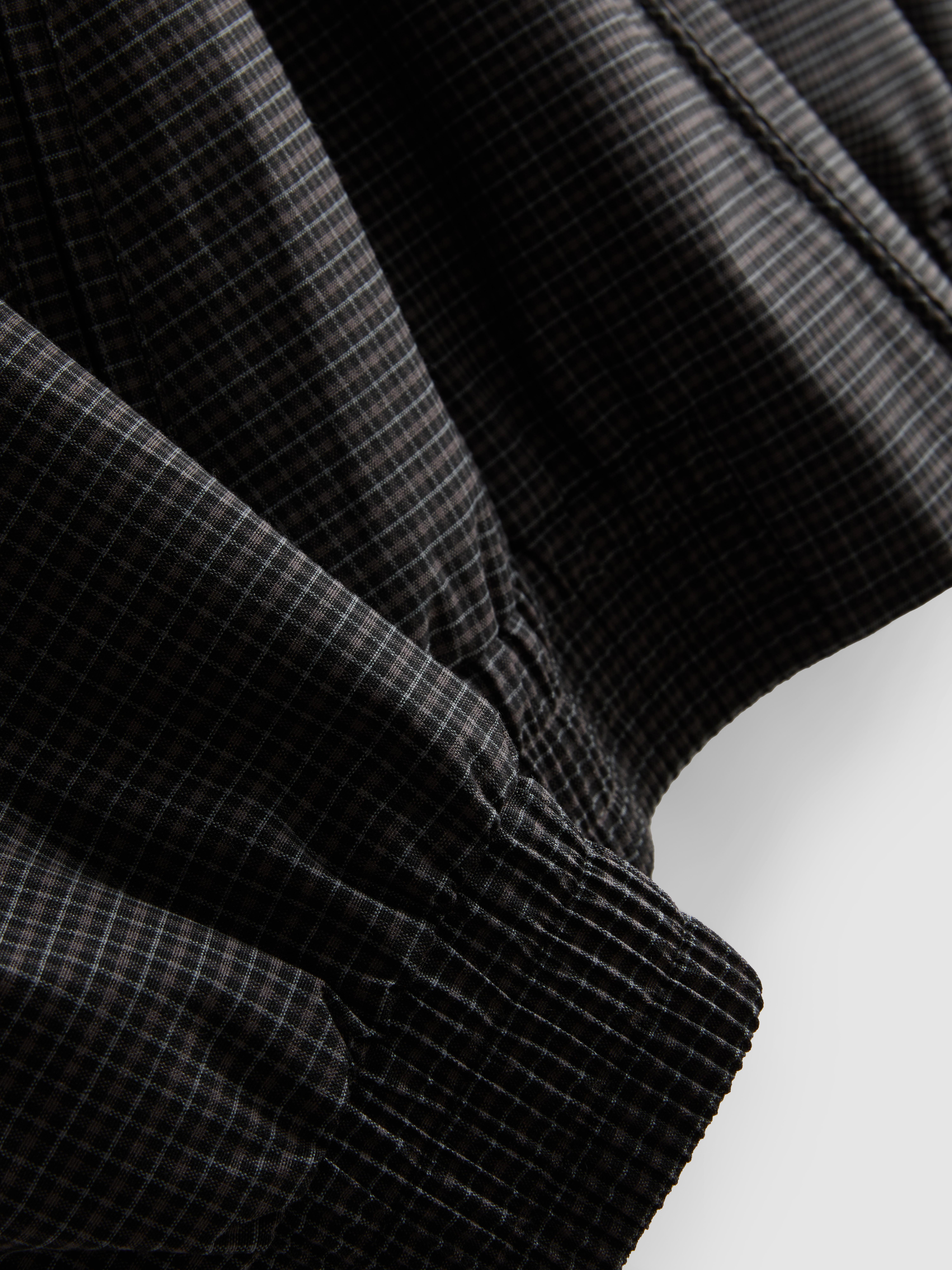 Plaid Harrington Jacket