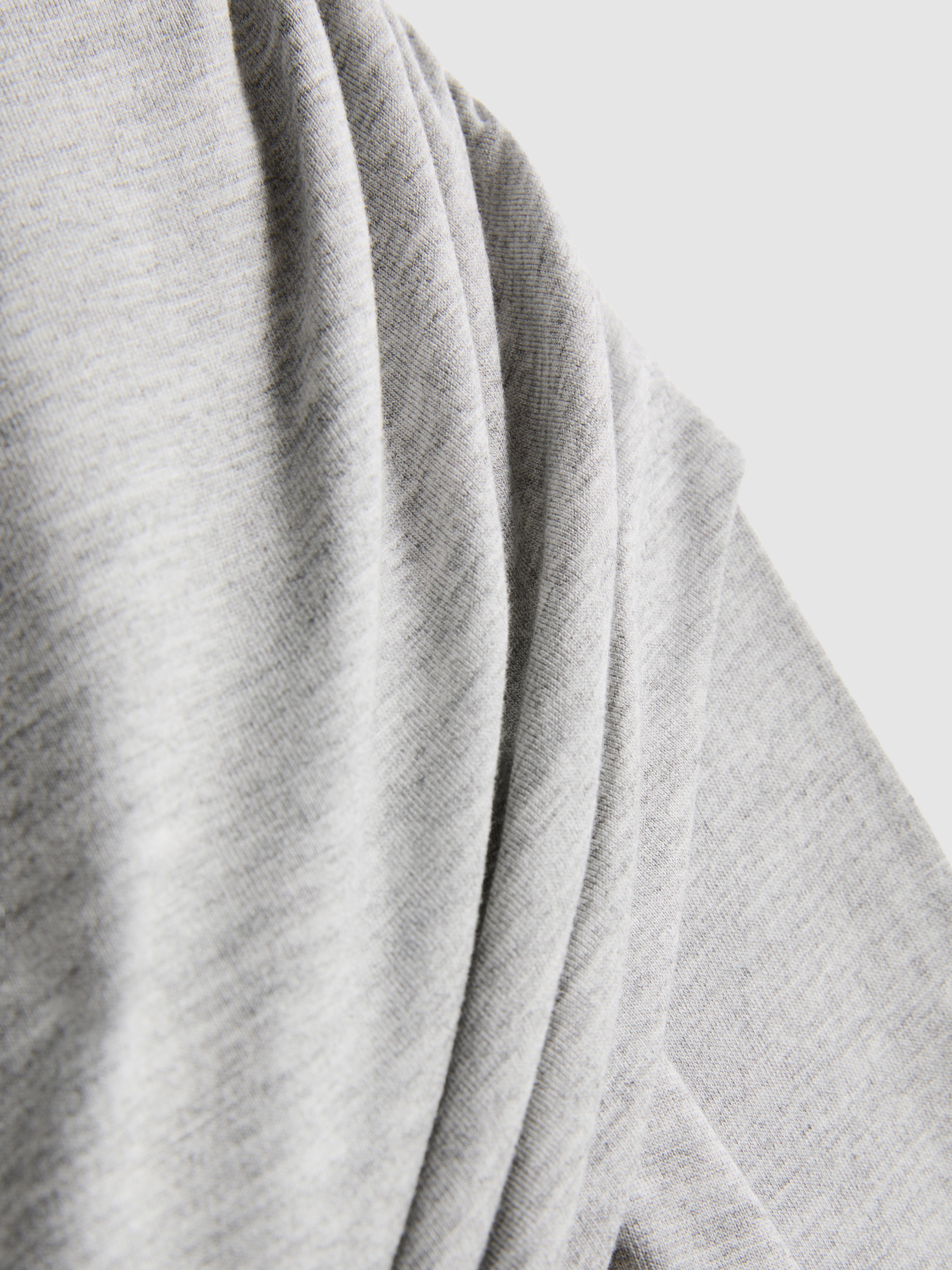 Paula Echevarría Draped Long Sleeve Bodysuit