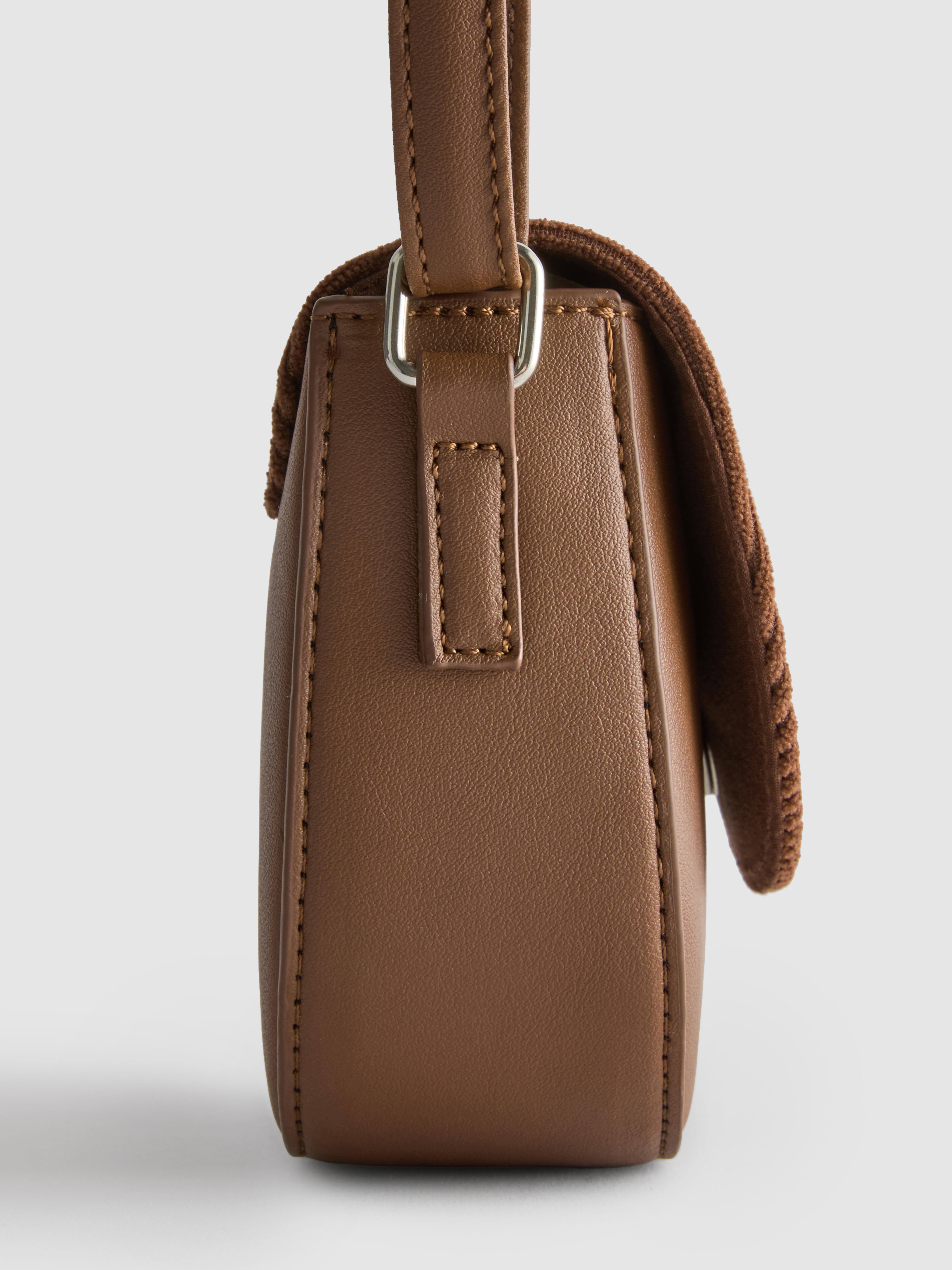 The Edit Embroidered Crossbody Bag