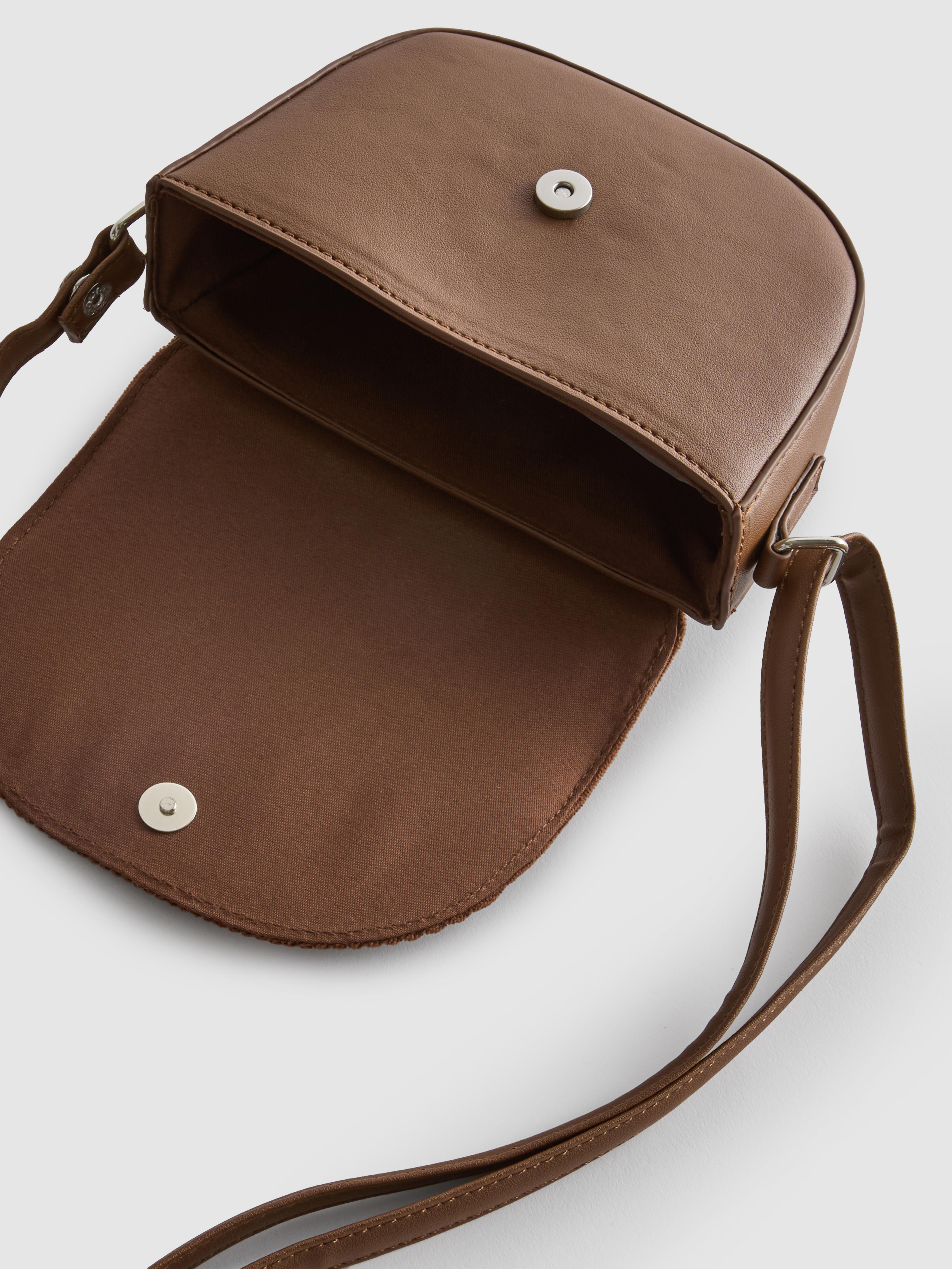 The Edit Embroidered Crossbody Bag