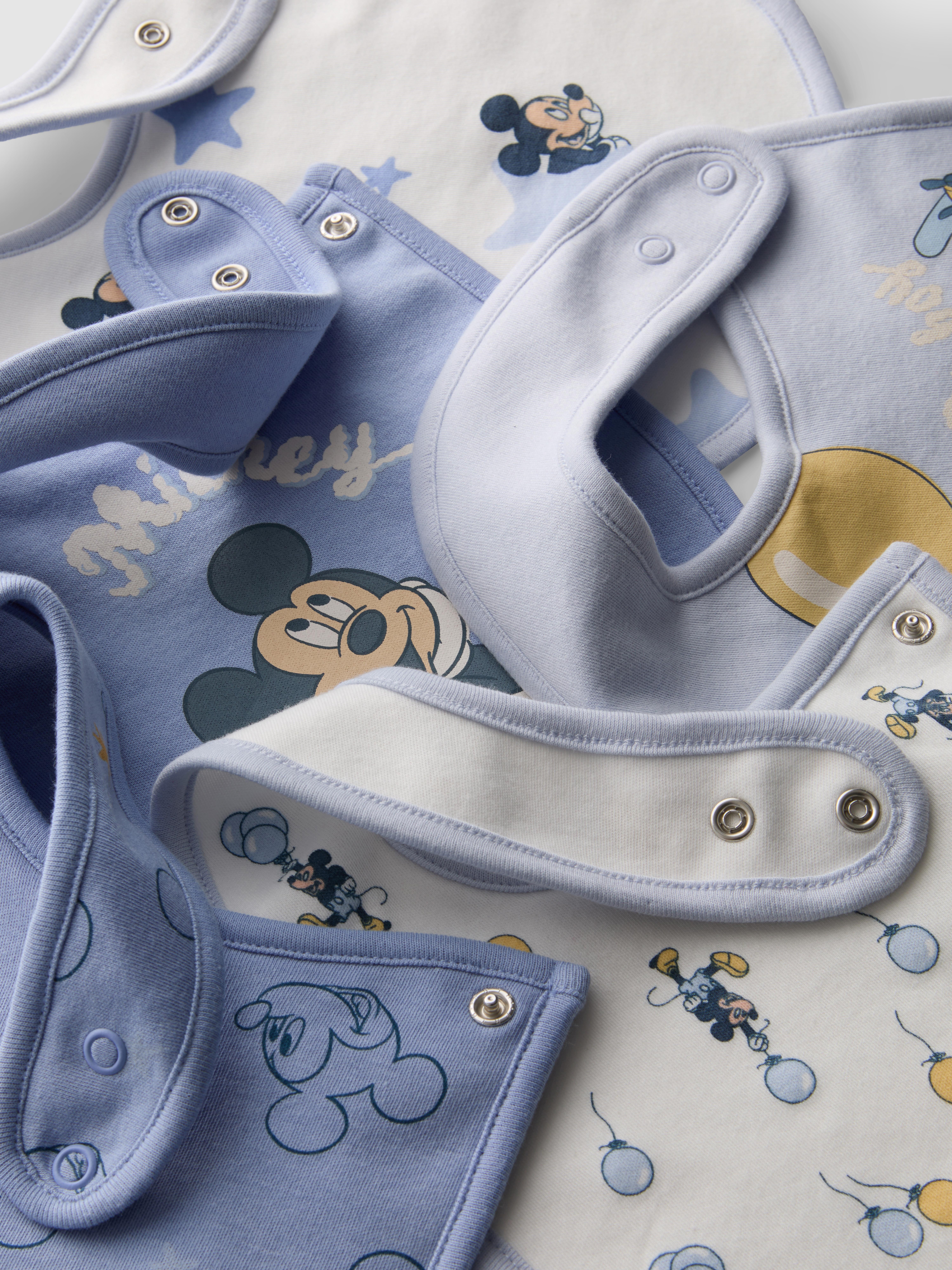 5-Pack Disney's Mickey Mouse Bibs