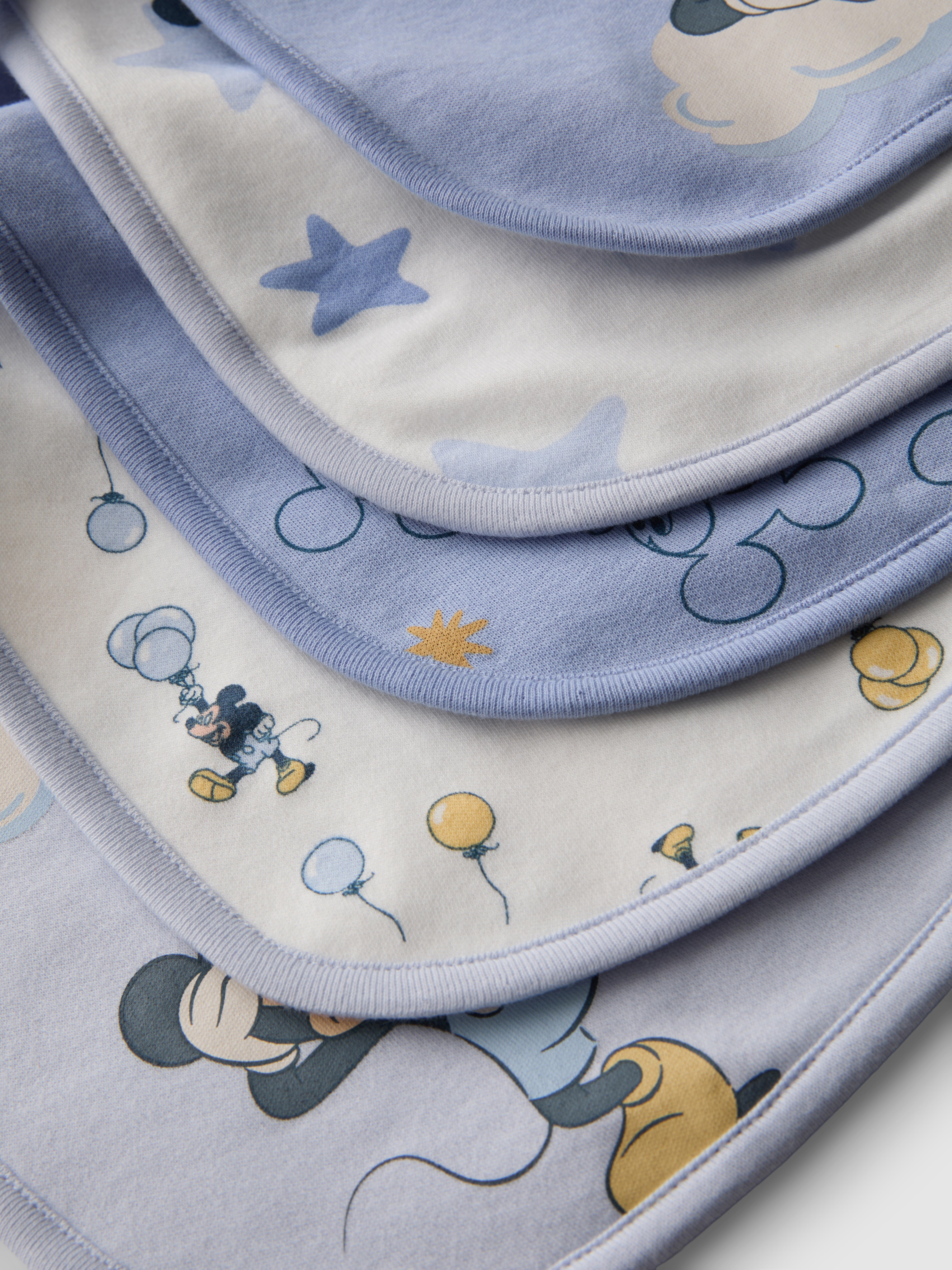 5-Pack Disney's Mickey Mouse Bibs