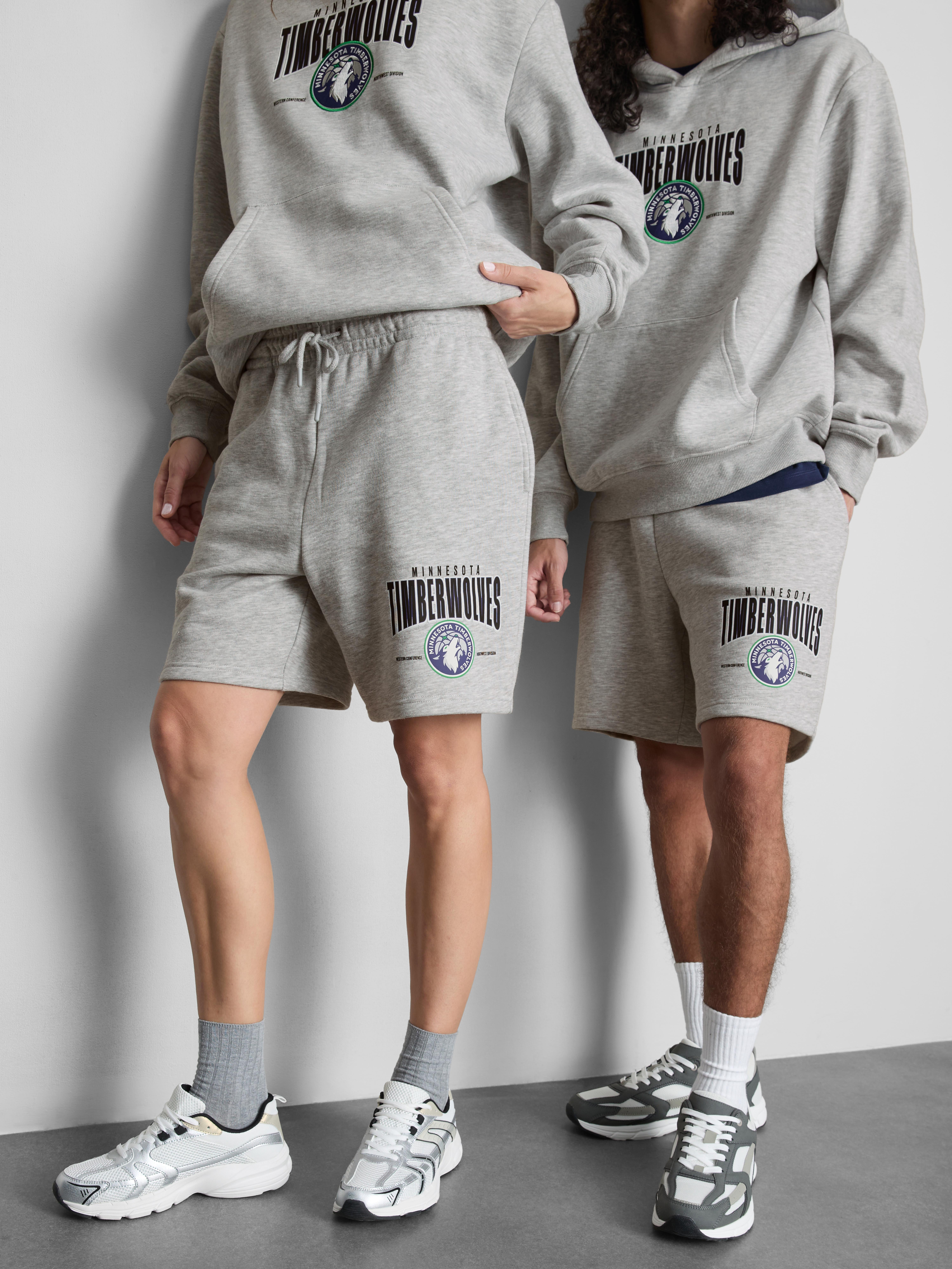NBA Minnesota Timberwolves Cotton Rich Shorts