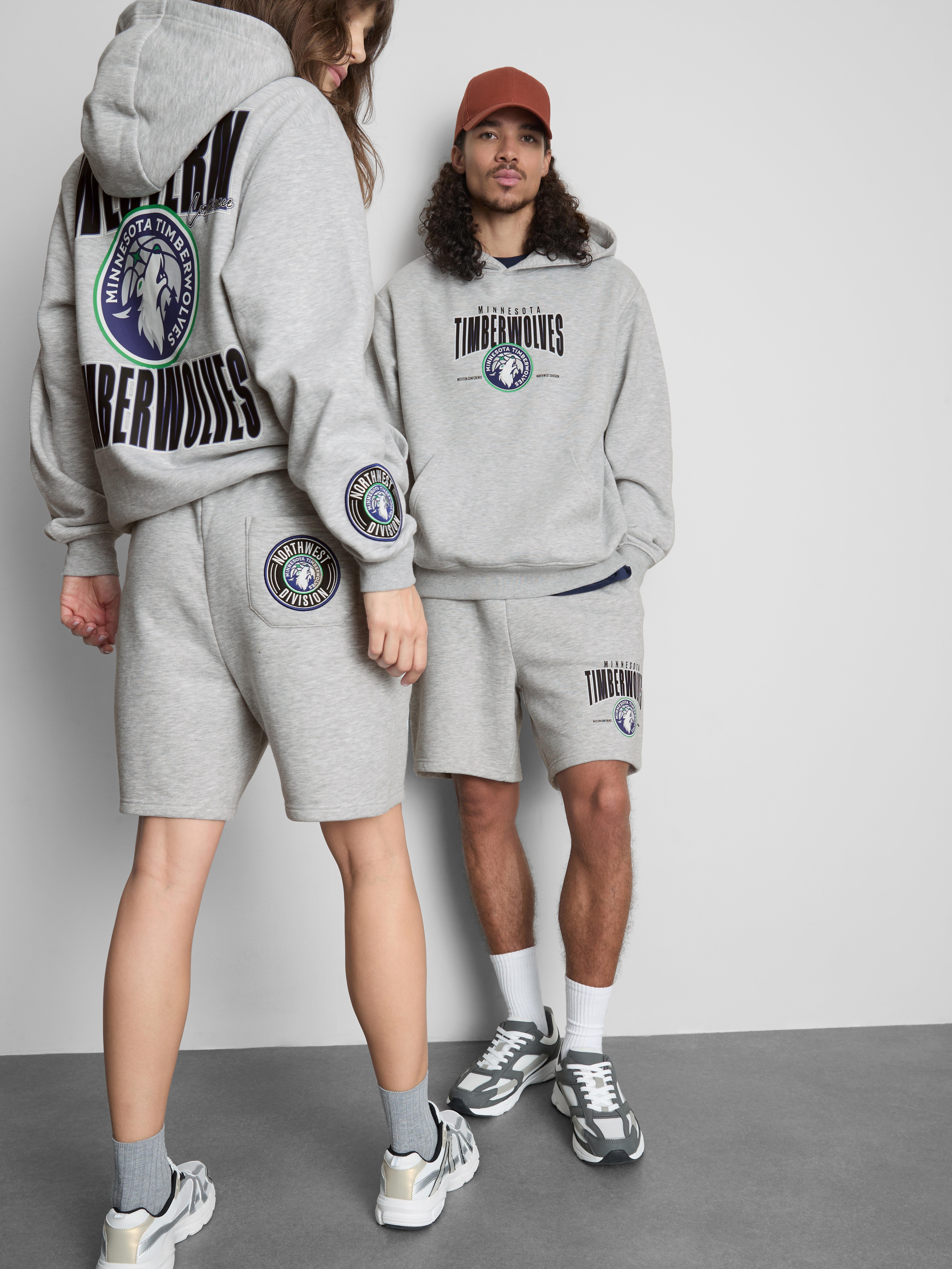 NBA Minnesota Timberwolves Cotton Rich Shorts