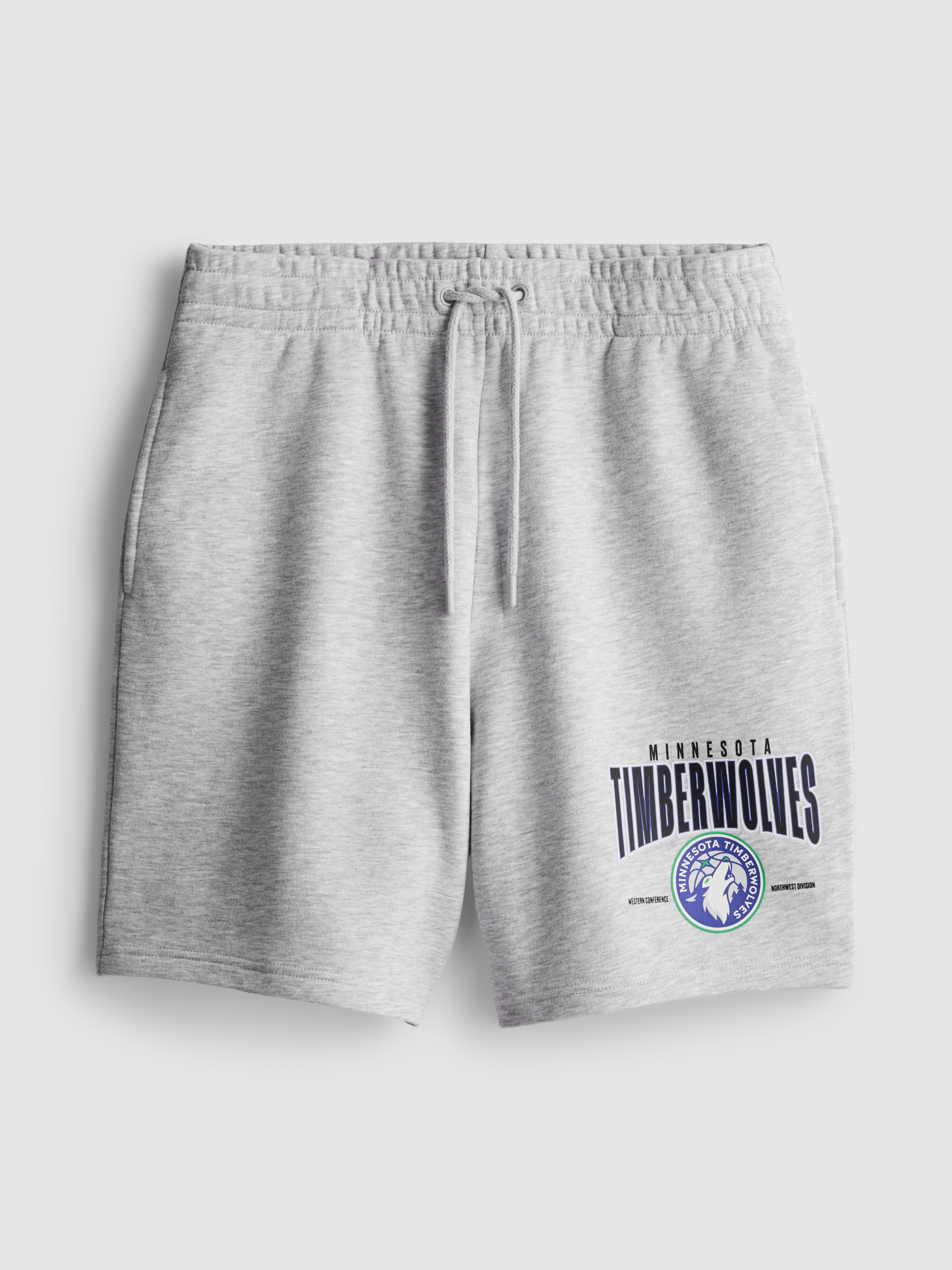 NBA Minnesota Timberwolves Cotton Rich Shorts