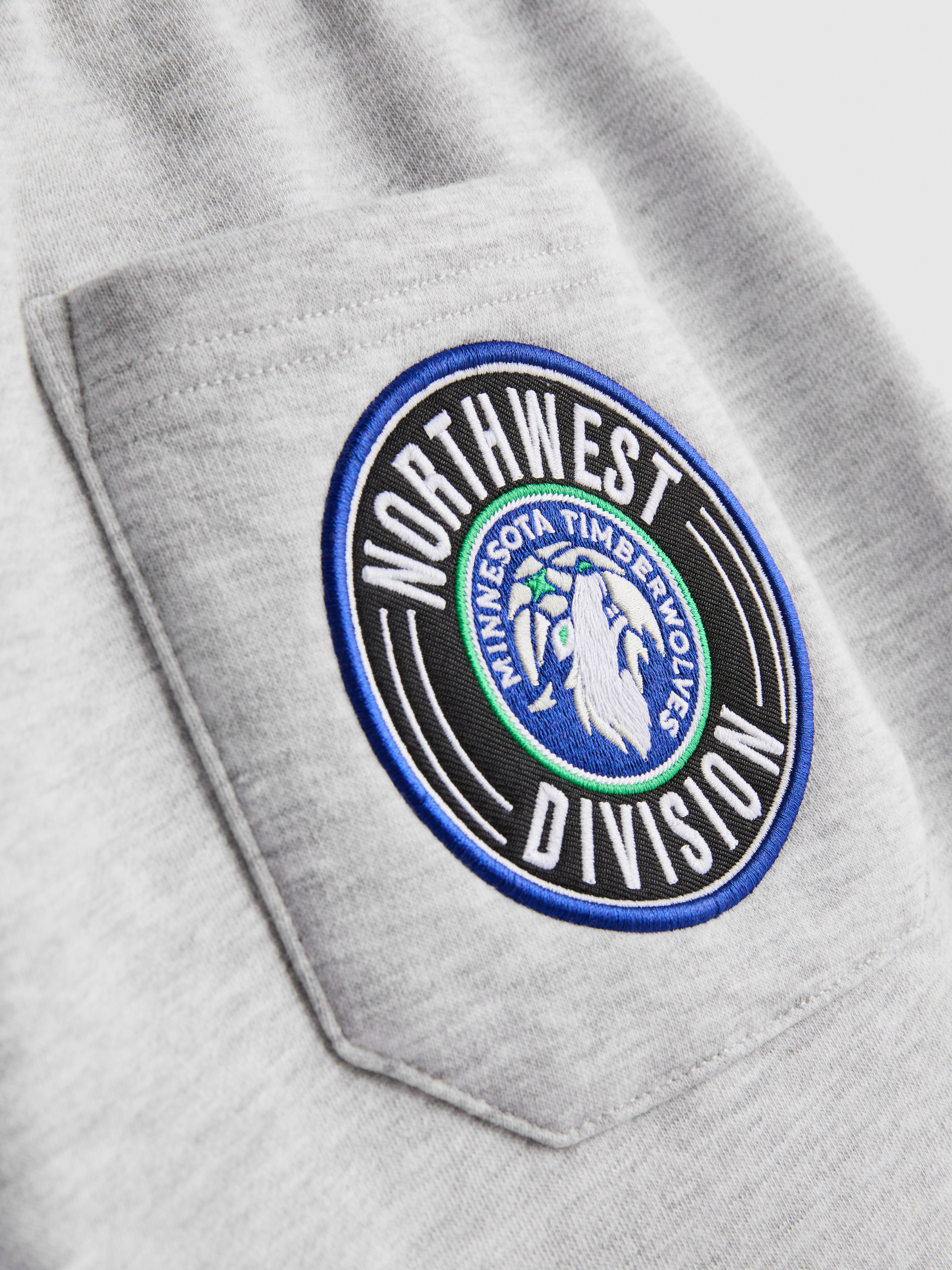 NBA Minnesota Timberwolves Cotton Rich Shorts