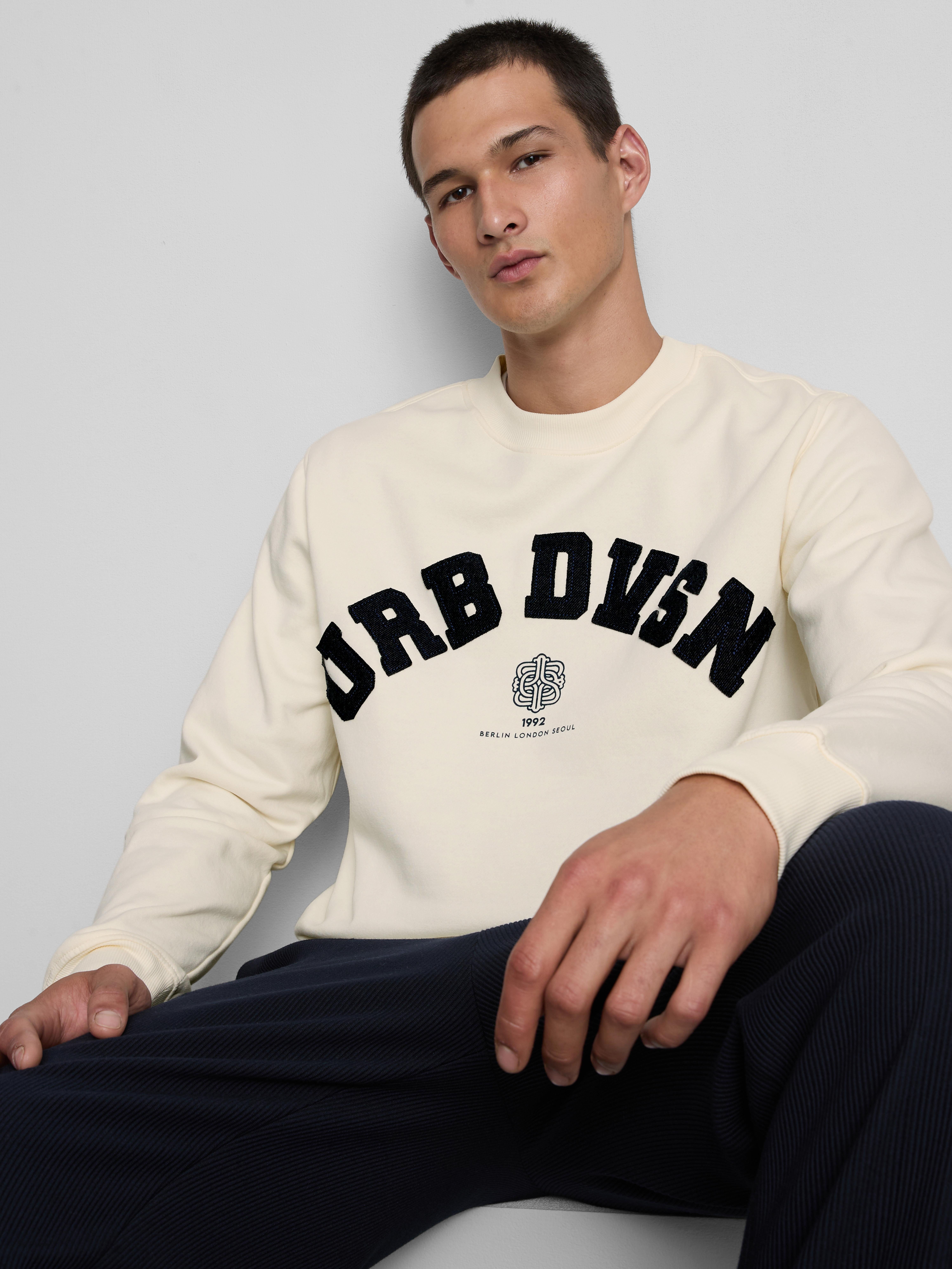 Varsity Graphic Sweatshirt