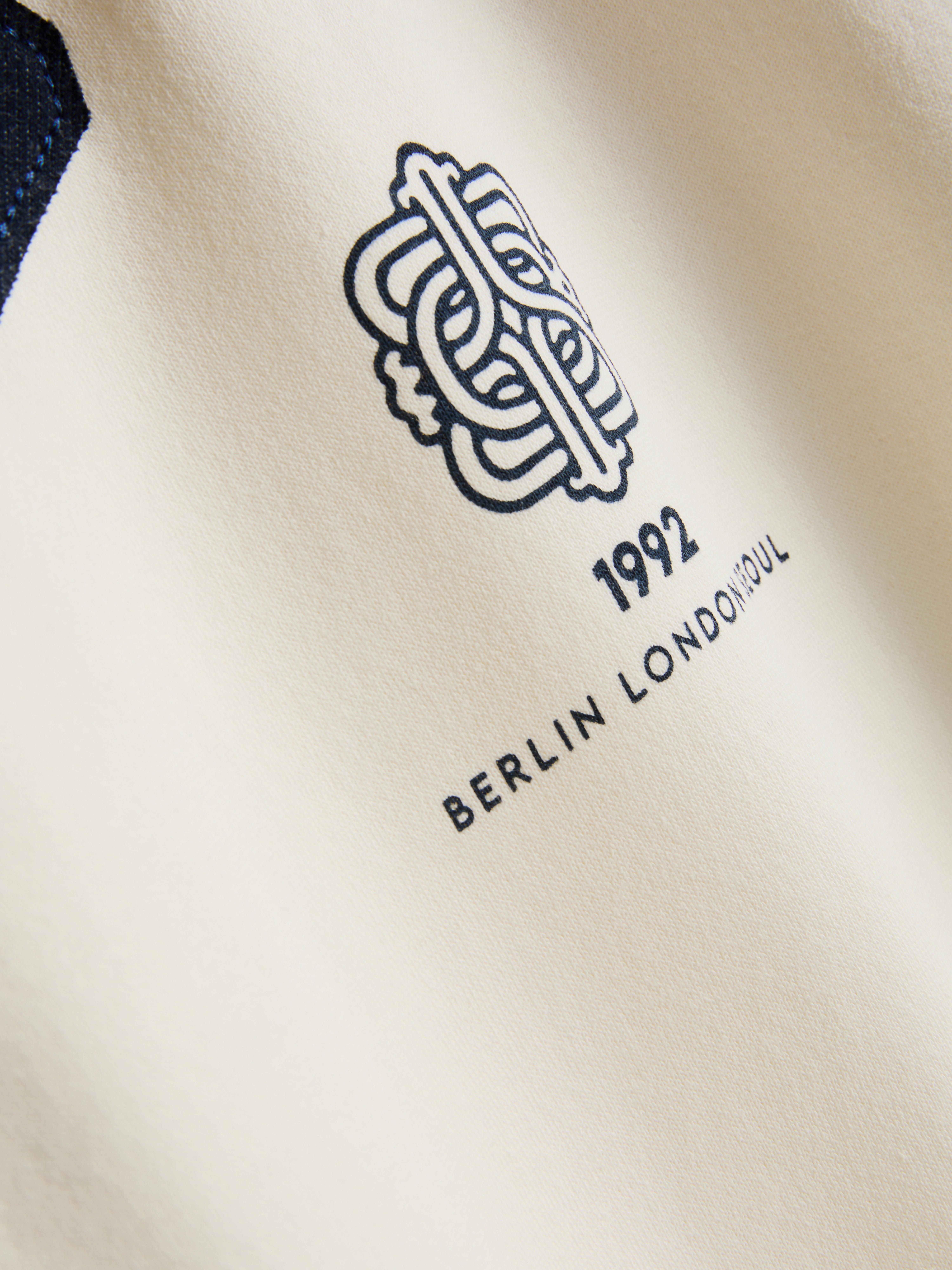 Varsity Graphic Sweatshirt - Ivory