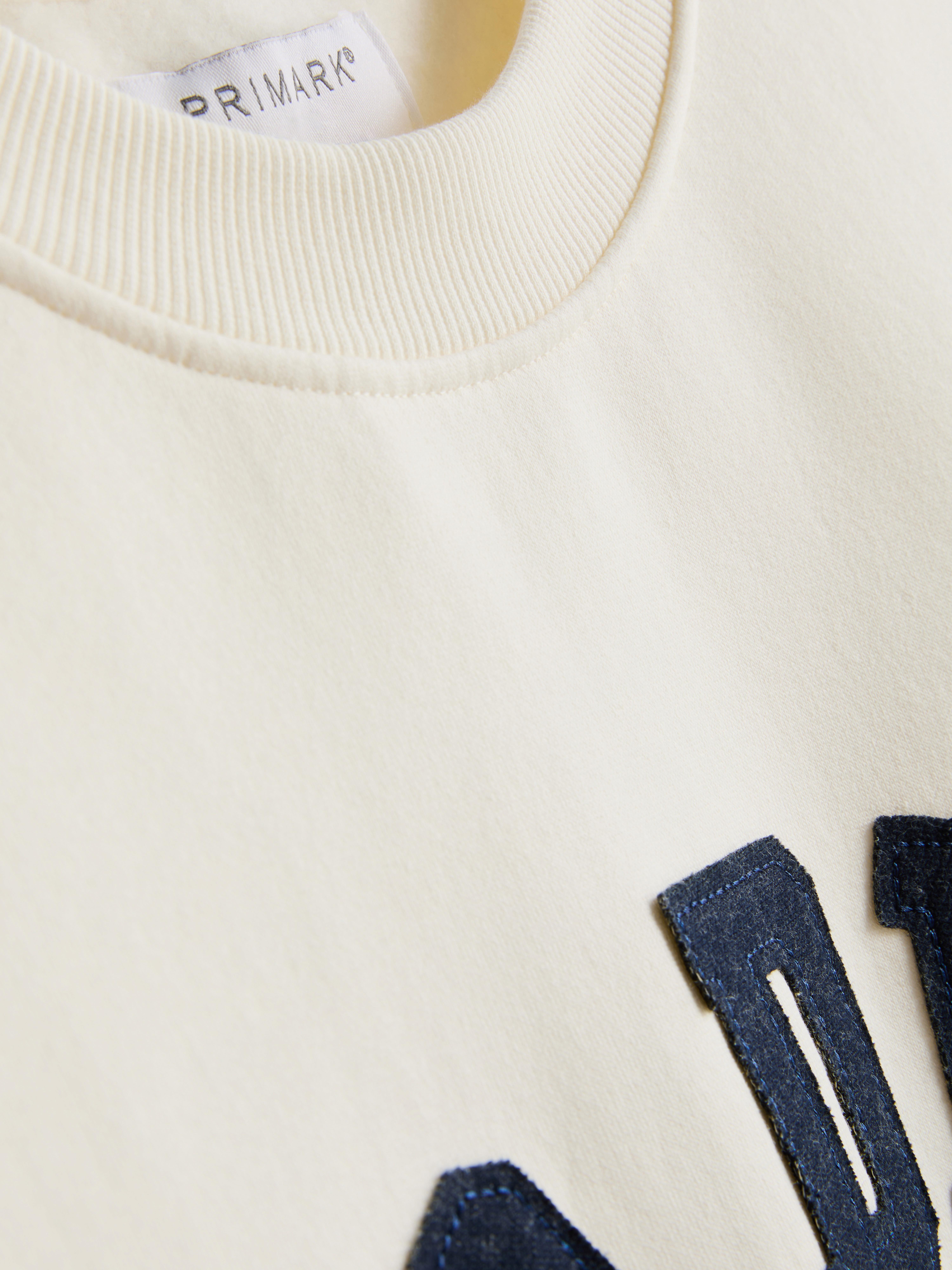 Varsity Graphic Sweatshirt