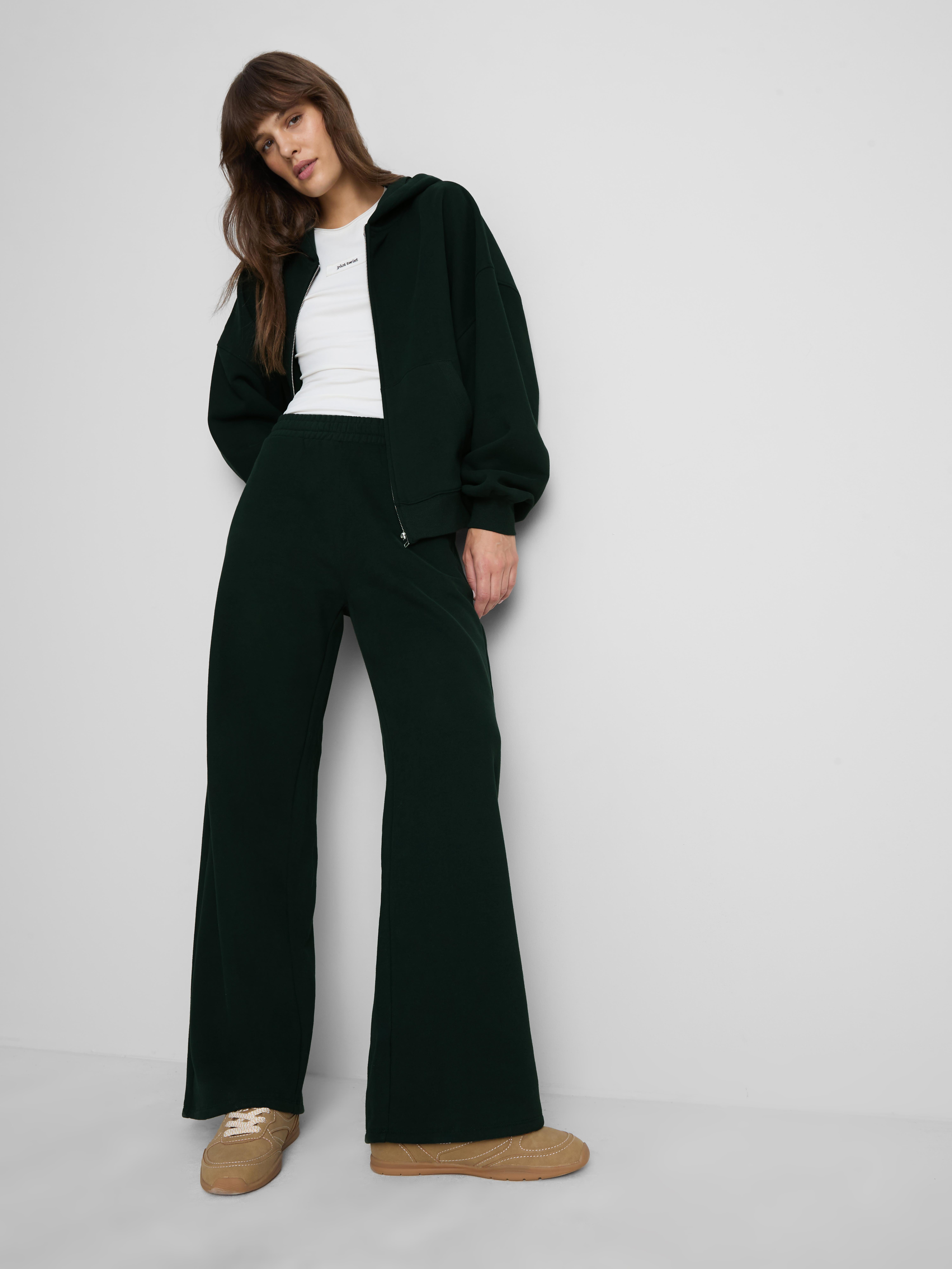 Paula Echevarría Cotton Rich Wide Leg Joggers