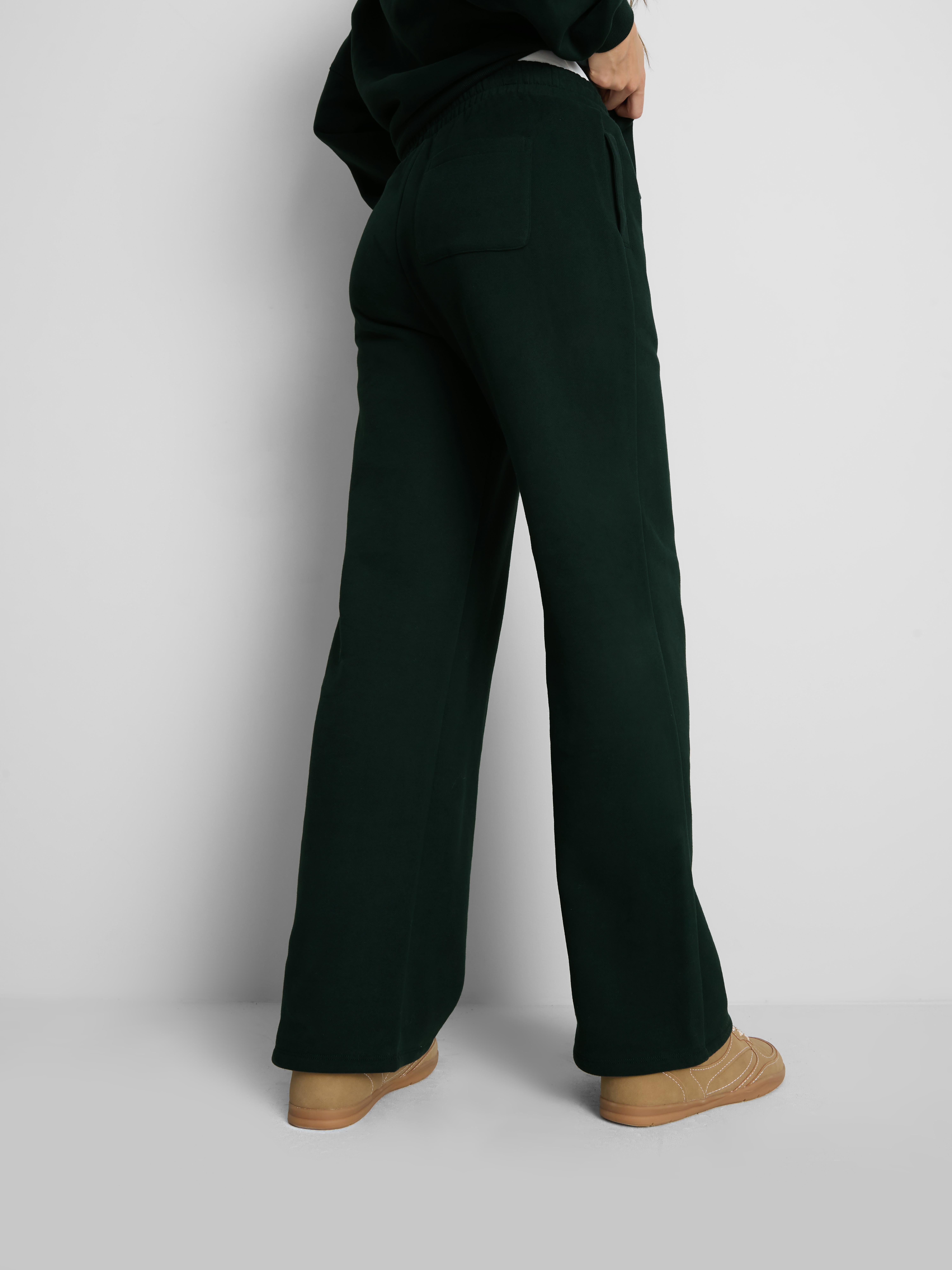 Paula Echevarría Cotton Rich Wide Leg Joggers