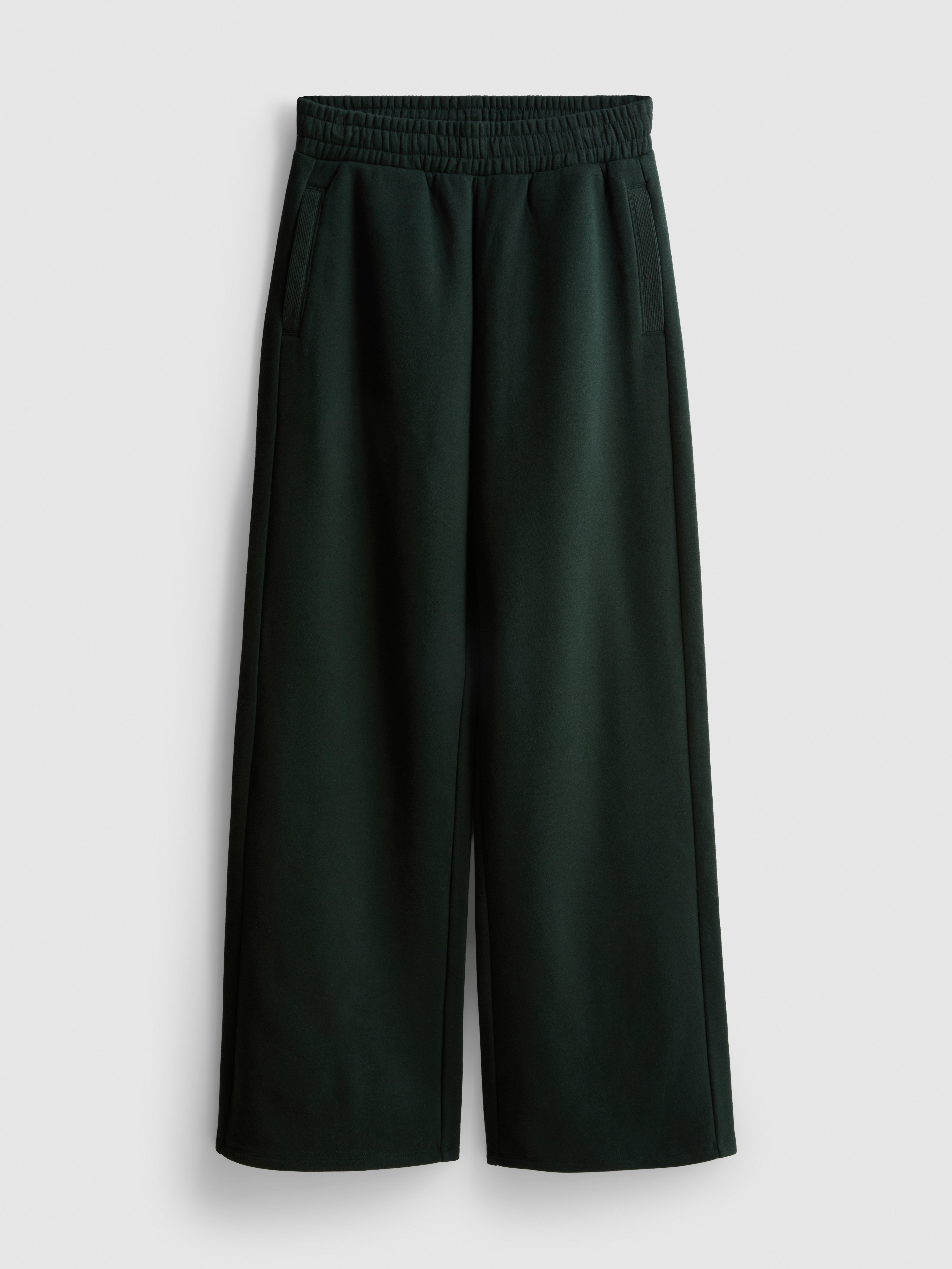 Paula Echevarría Cotton Rich Wide Leg Joggers