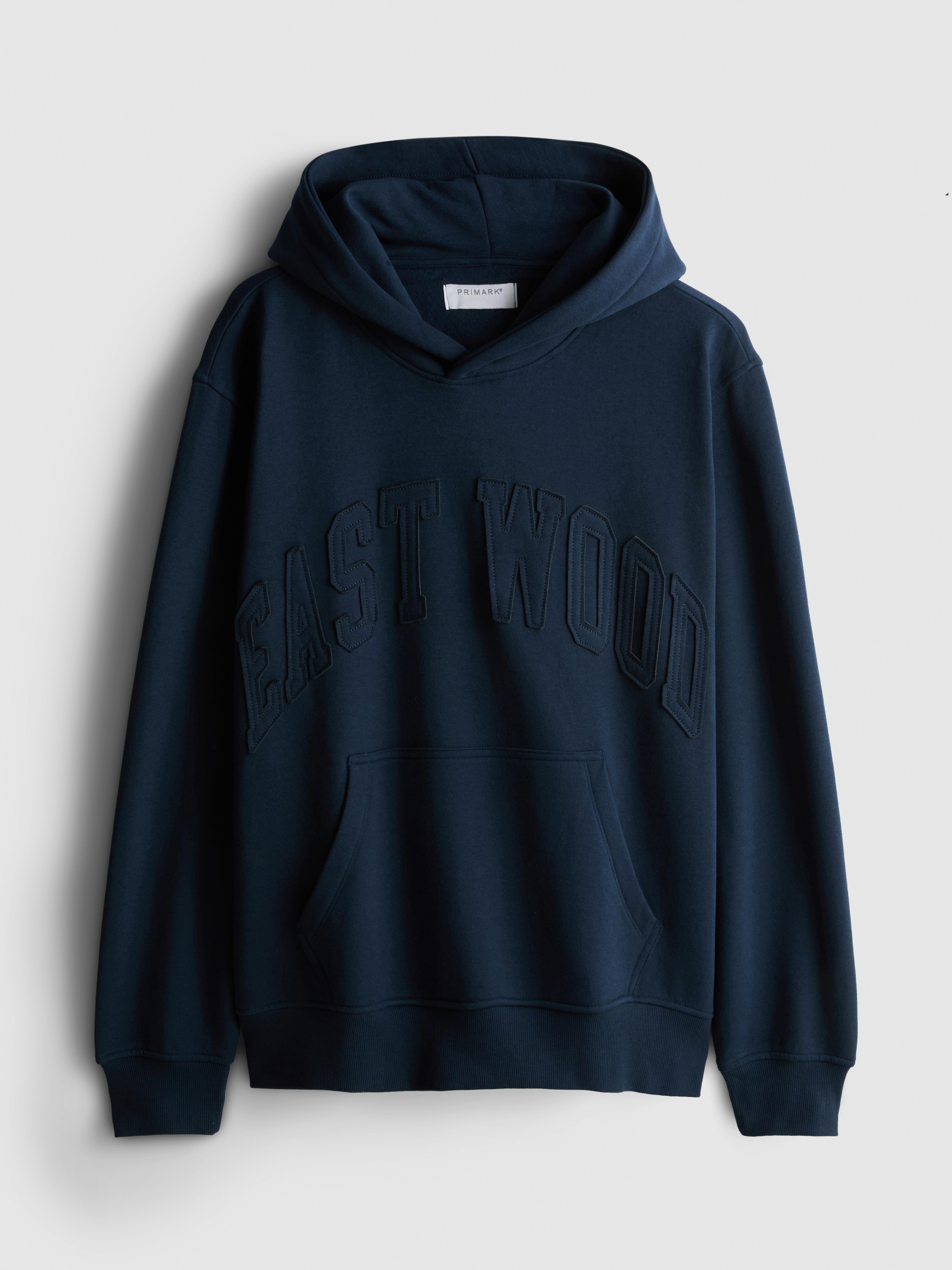 „East Wood“ Hoodie aus Baumwollmischung