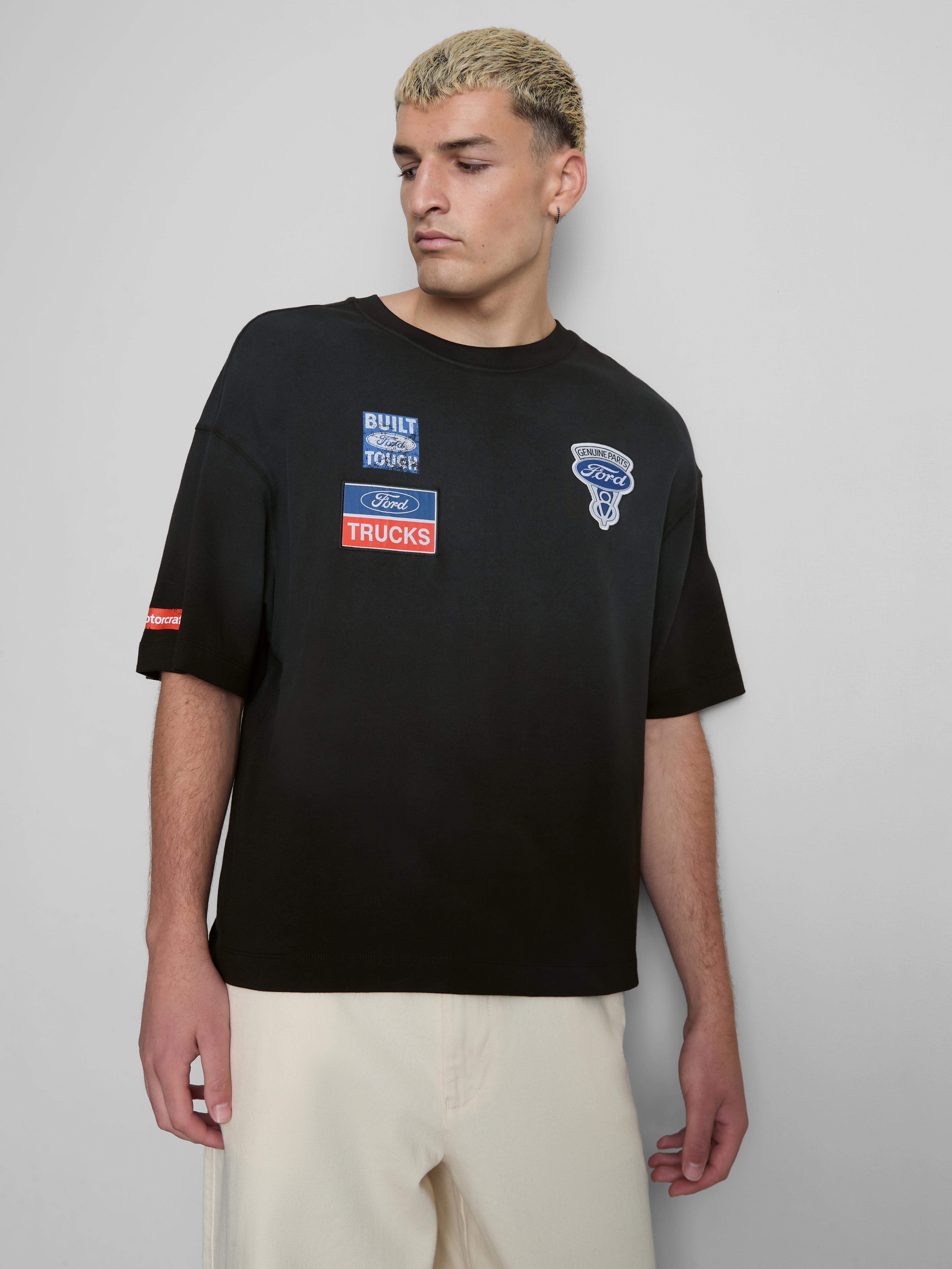 Ford Pure Cotton Badge T-Shirt