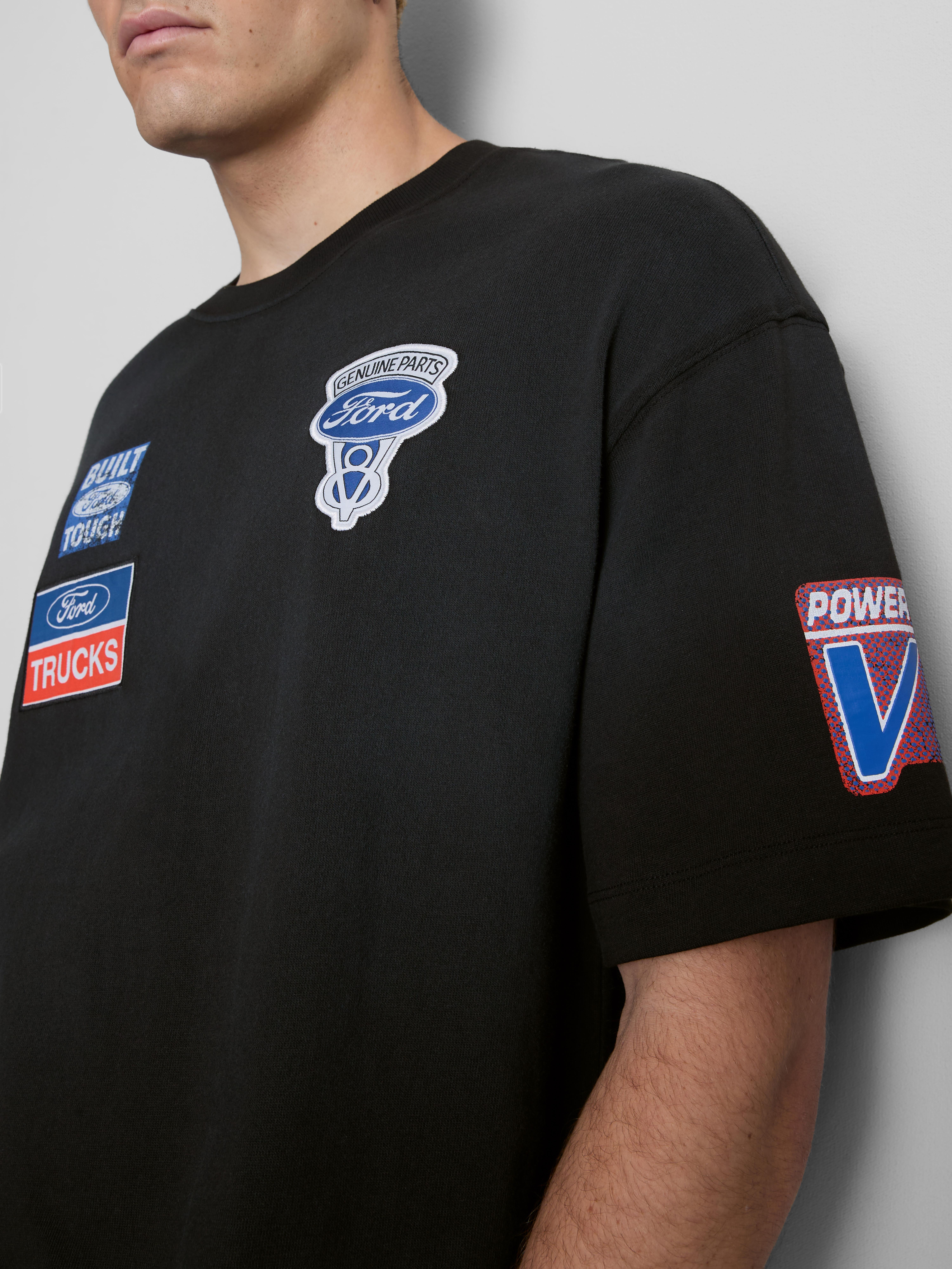 Camiseta de algodón puro de Ford