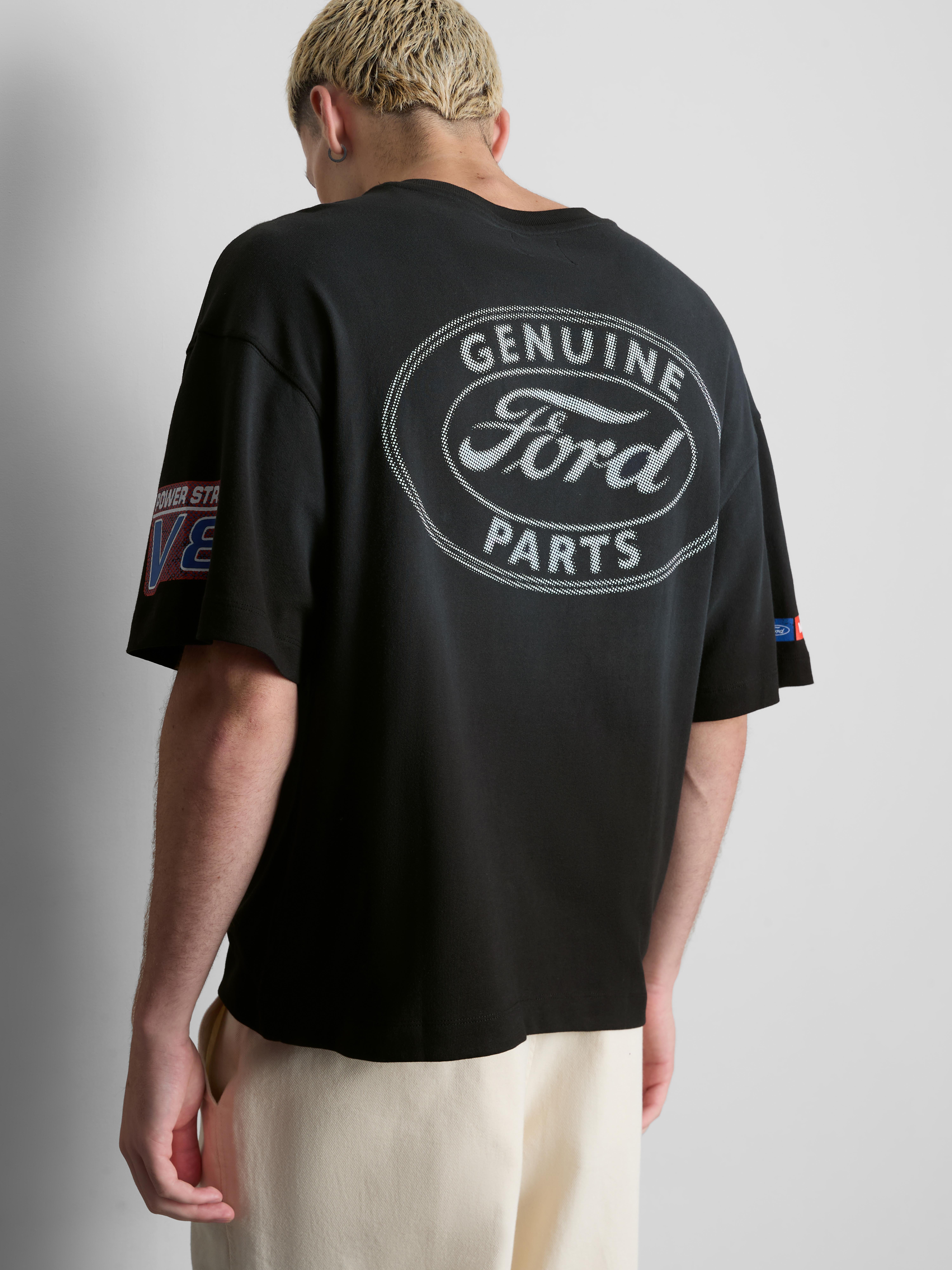 Ford Pure Cotton Badge T-Shirt