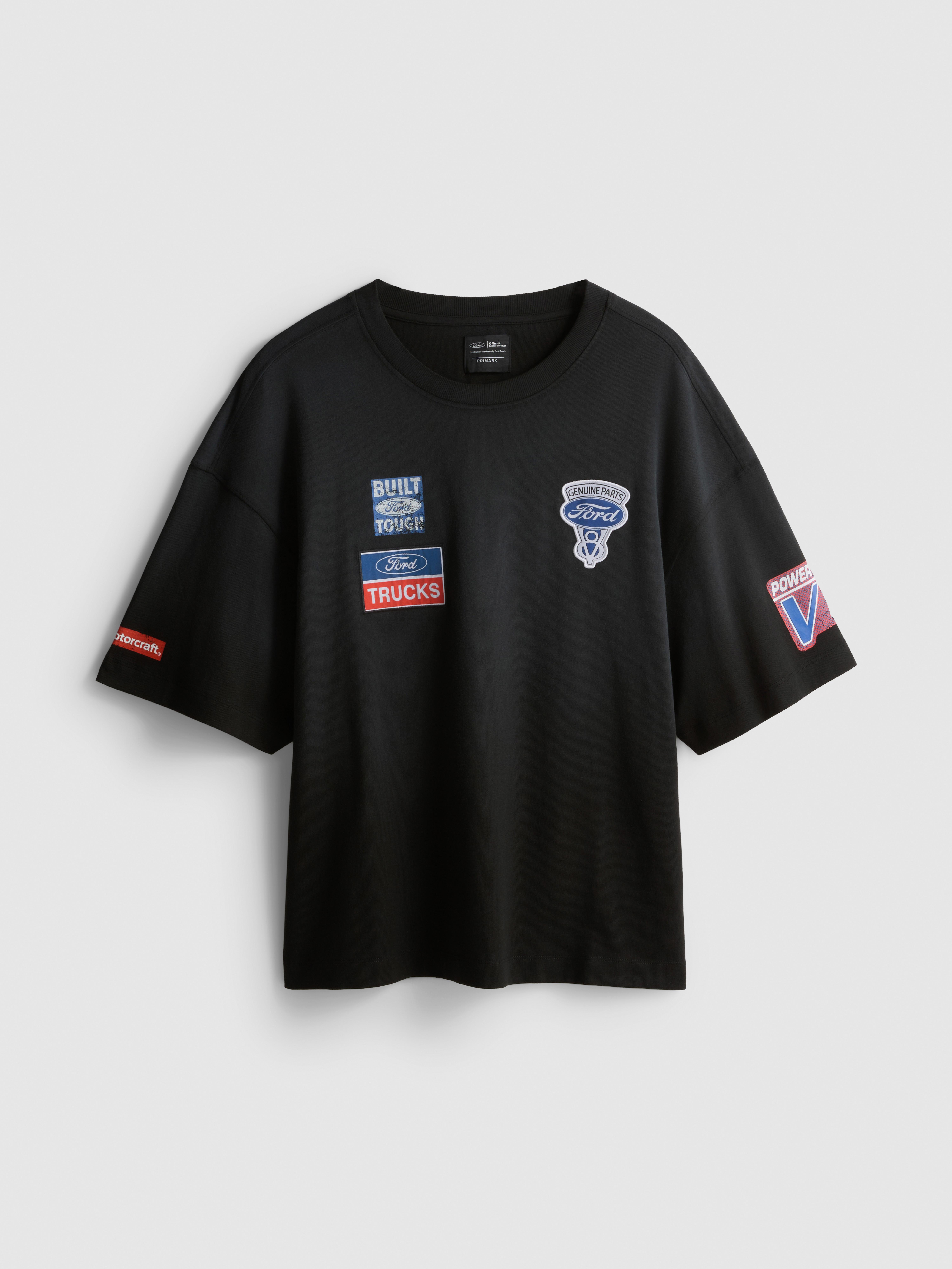 Ford Pure Cotton Badge T-Shirt
