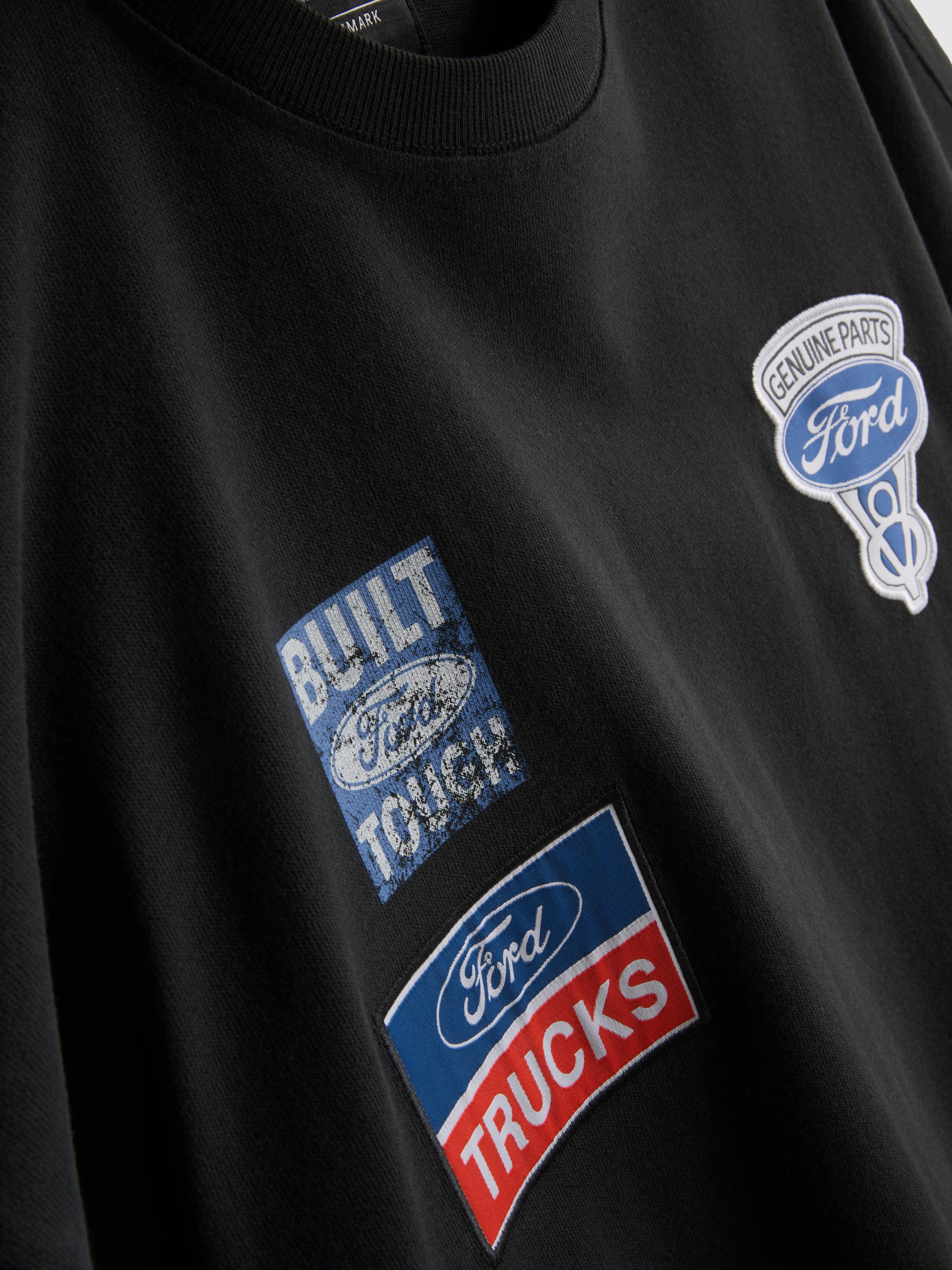 Camiseta de algodón puro de Ford