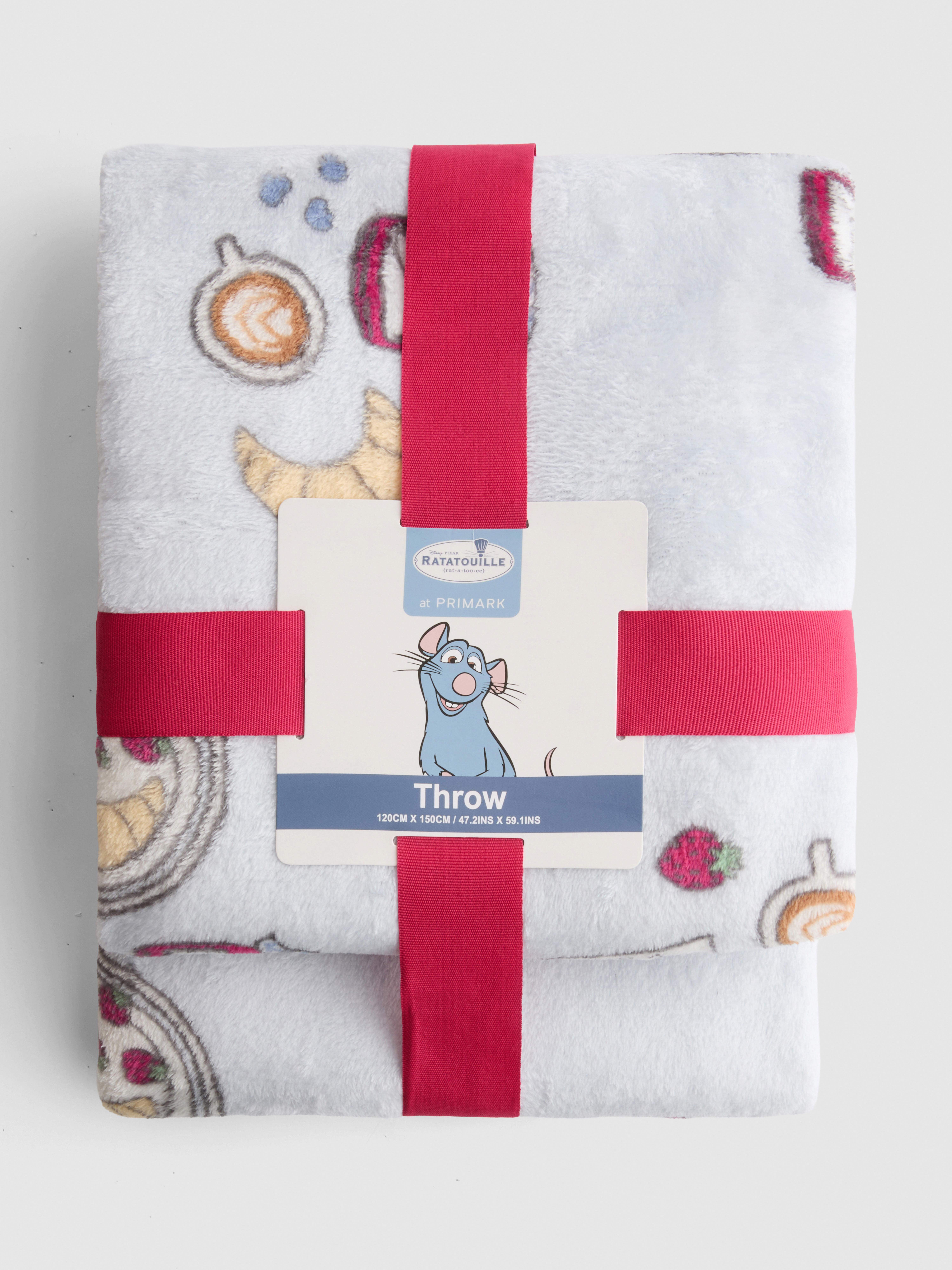 Disney’s Ratatouille Throw