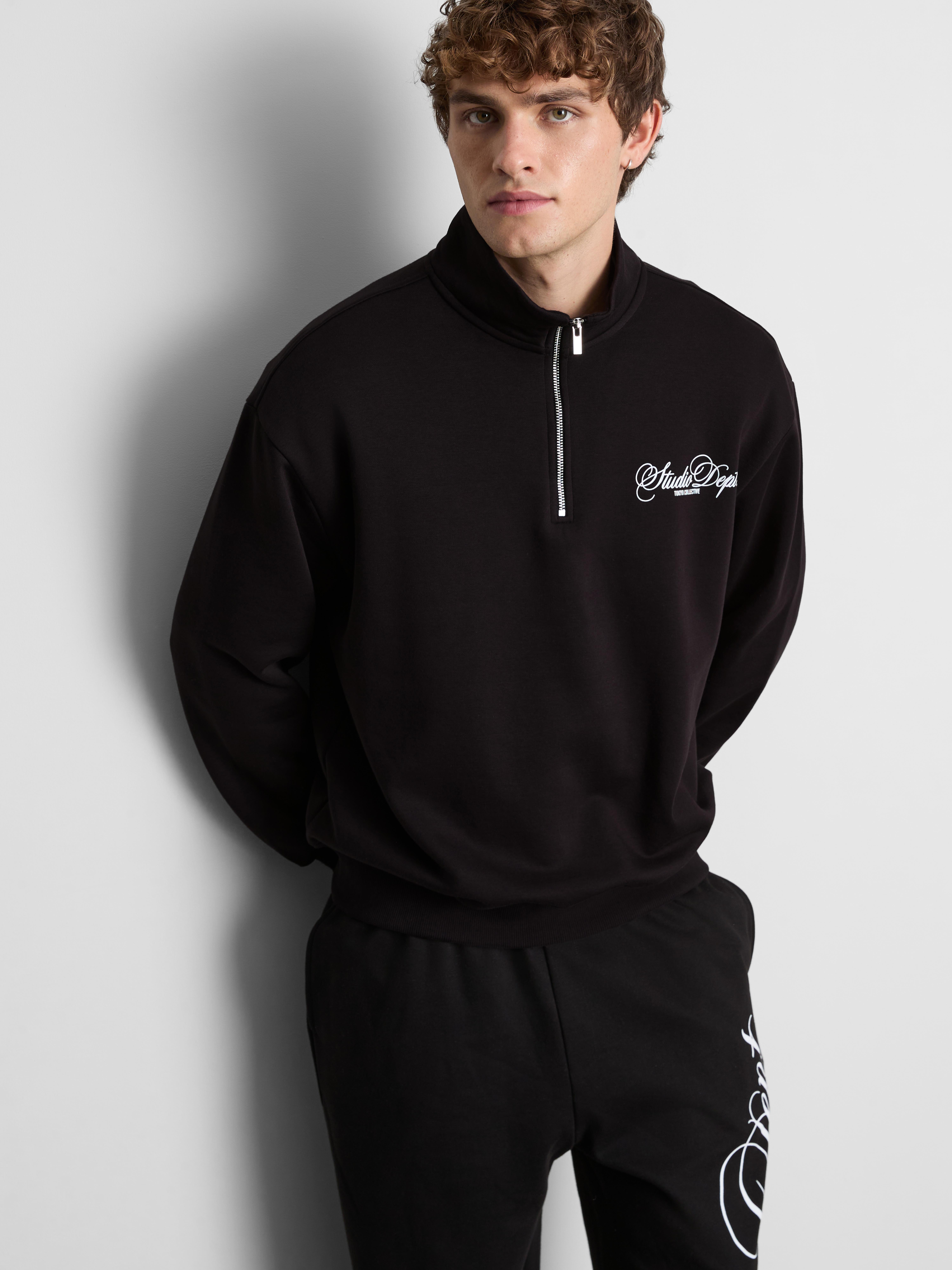 Studio Dept. Quarter-Zip Sweatshirt